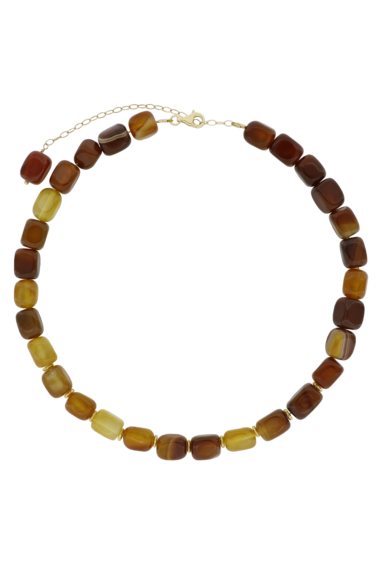 COLLAR KALIRA AMARILLO