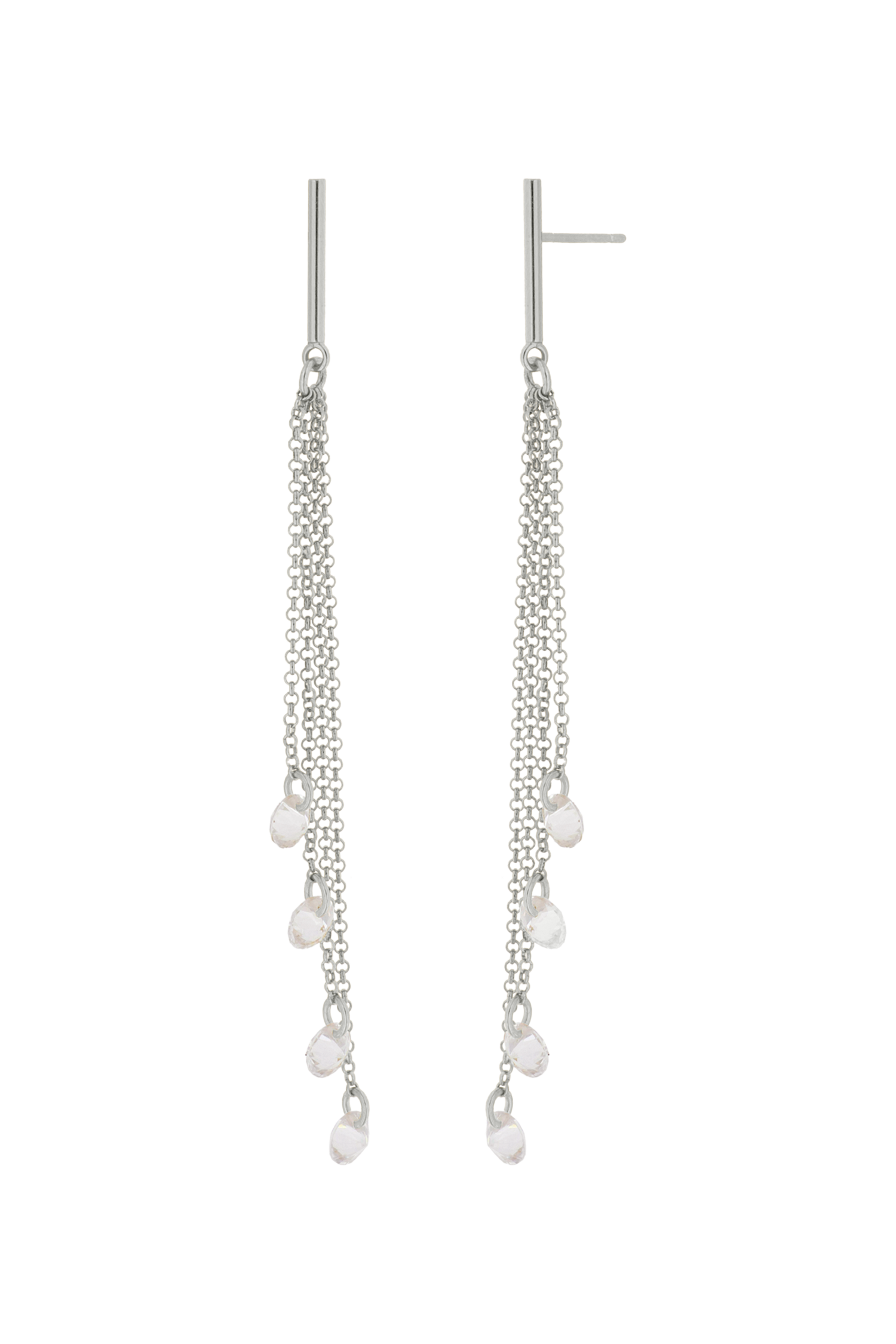 PENDIENTES BRISA PLATA