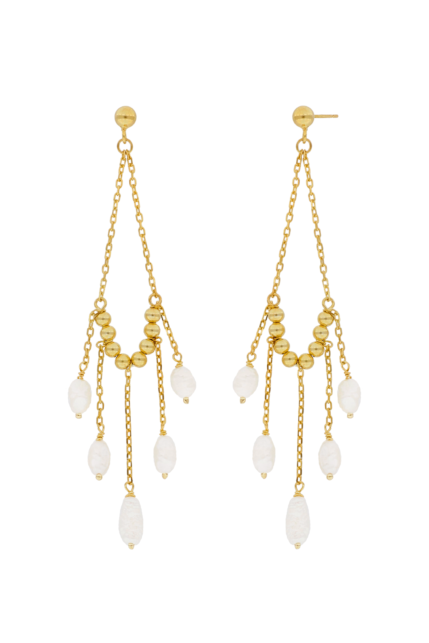 PENDIENTES PERLIA