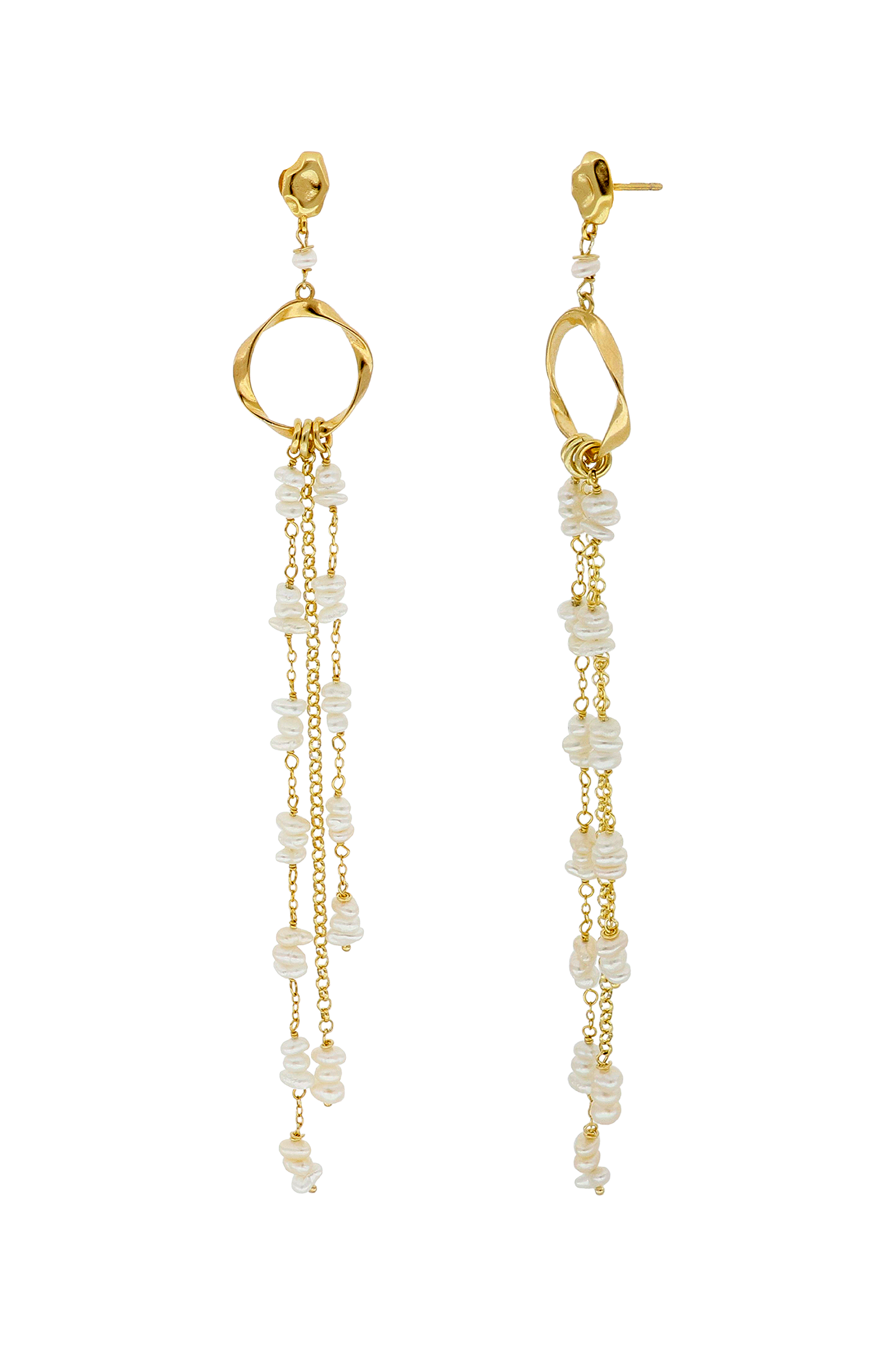 PENDIENTES PERLINA