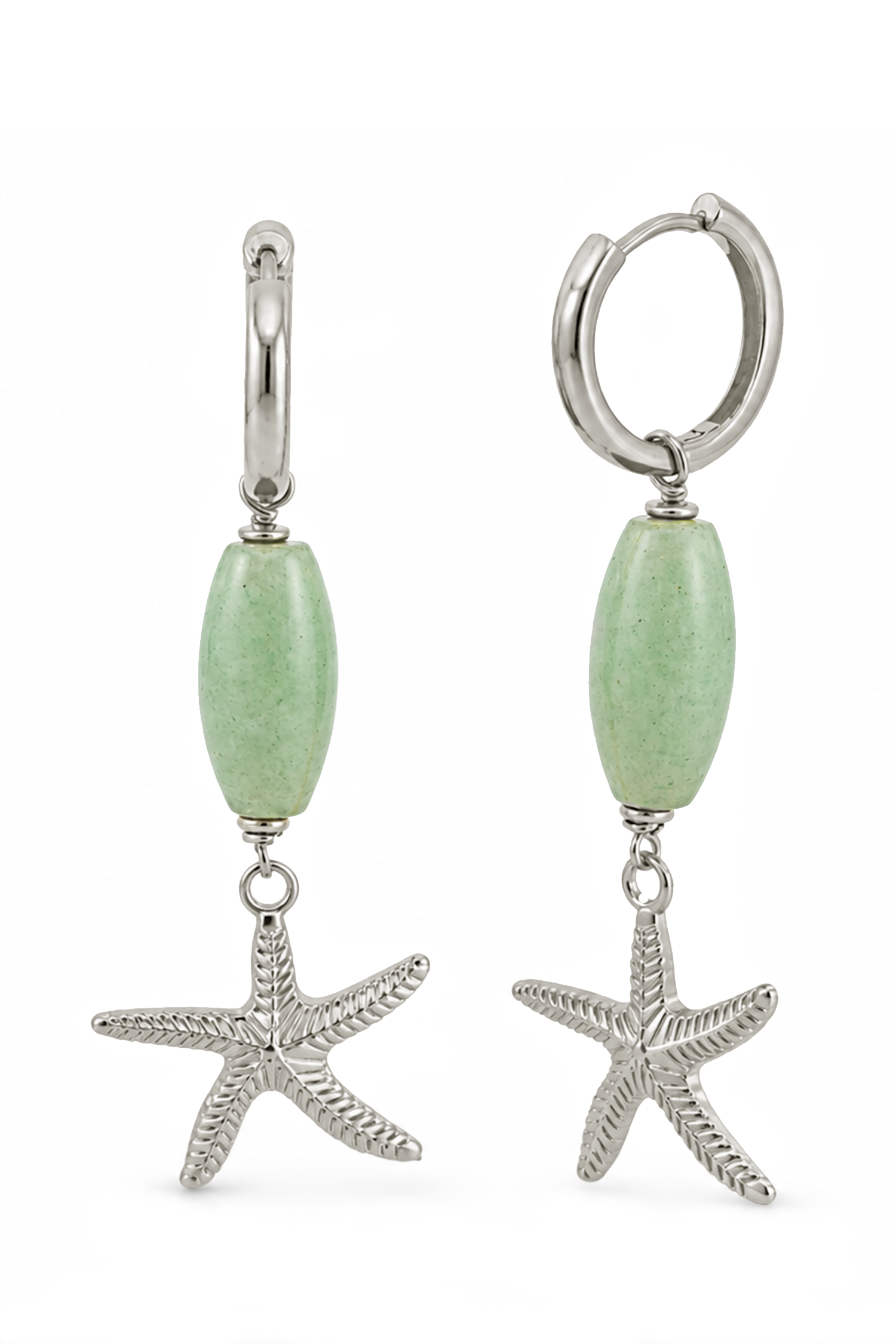 PENDIENTES ISOLEA PLATA