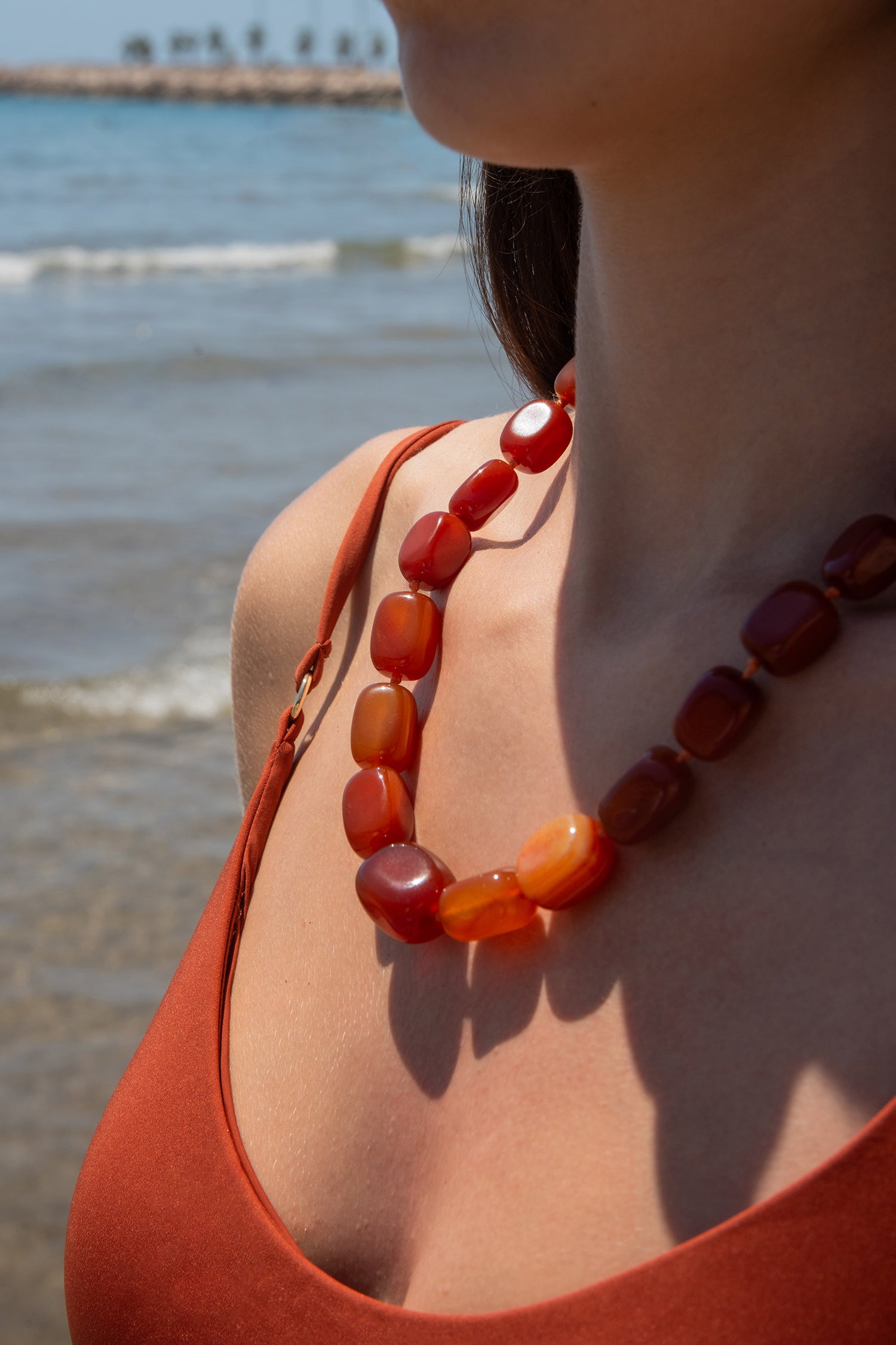 OLARIS ORANGE COLLAR