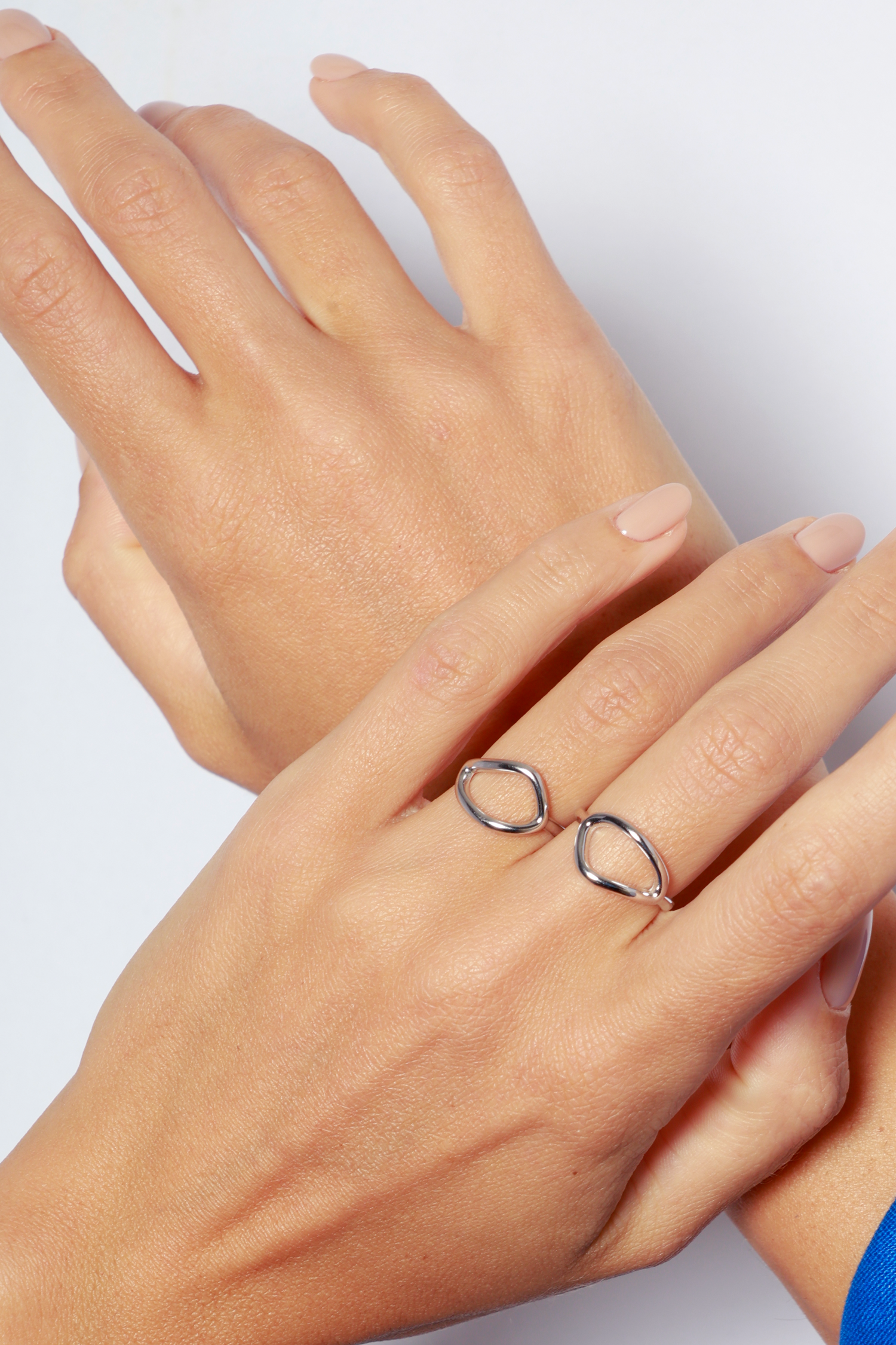 ANILLO LYRIA PLATA
