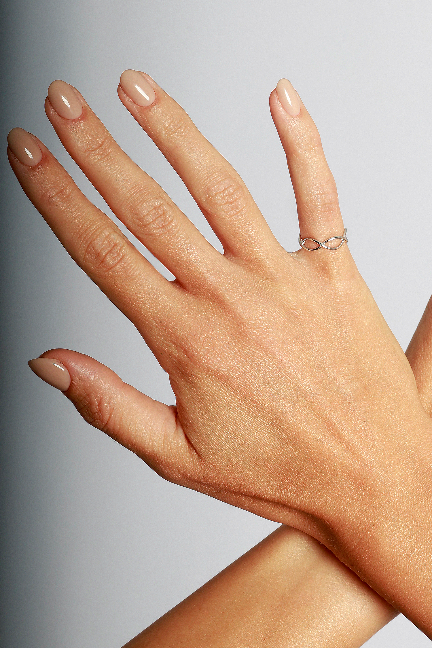 LOOP RING SILVER