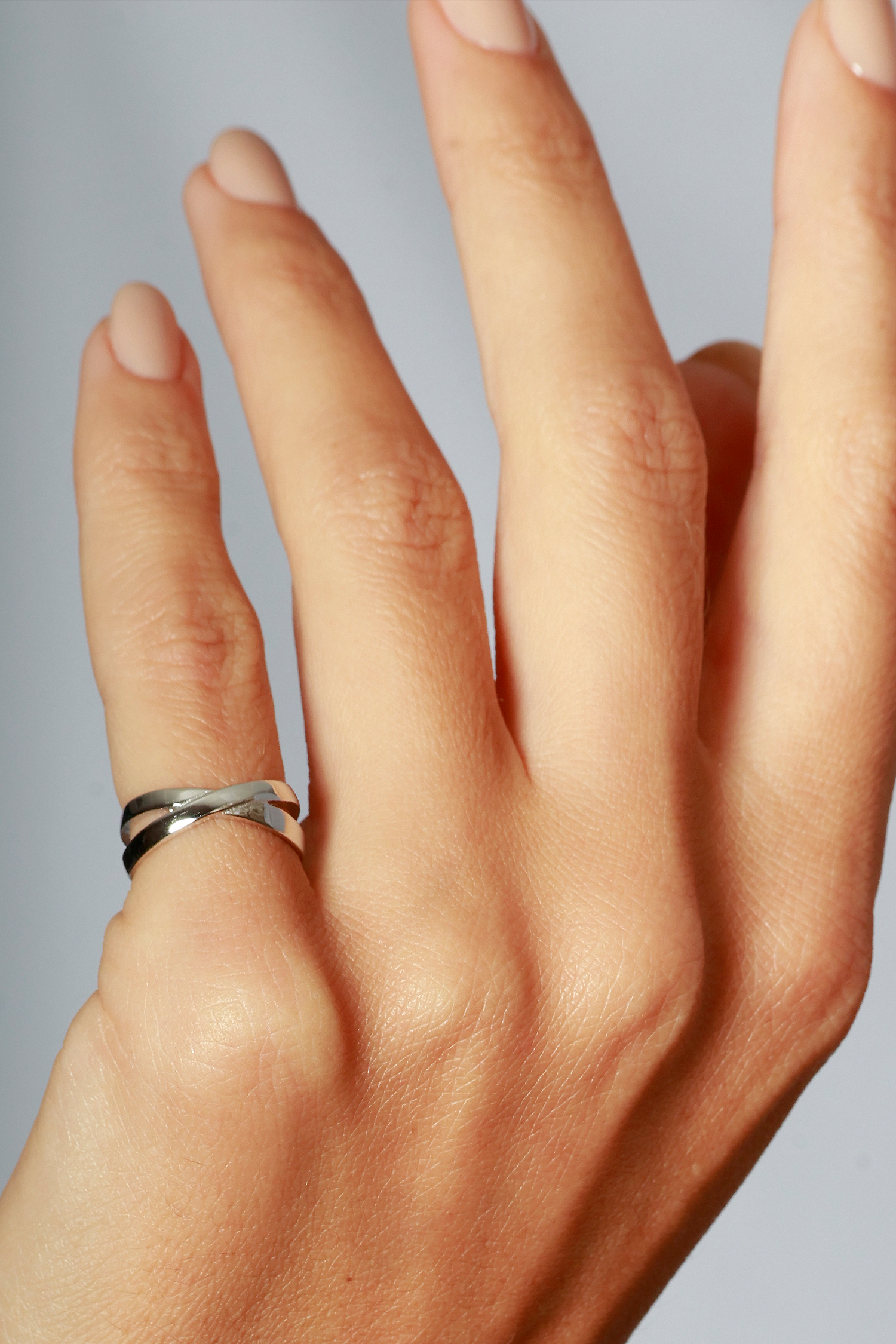 OLEA RING SILVER