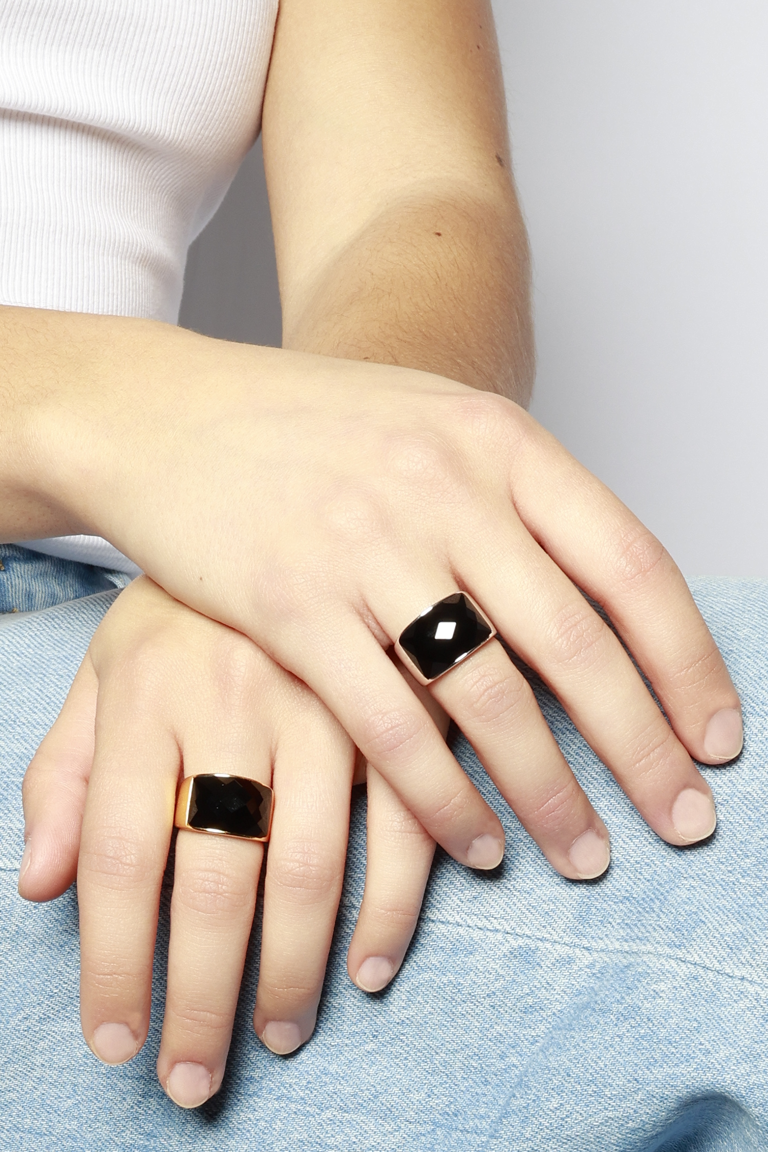 WIND SILVER RING
