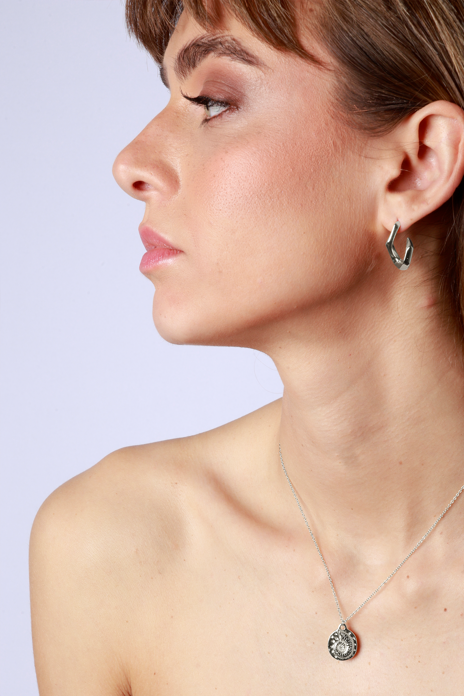 COLLAR KAIRA PLATA