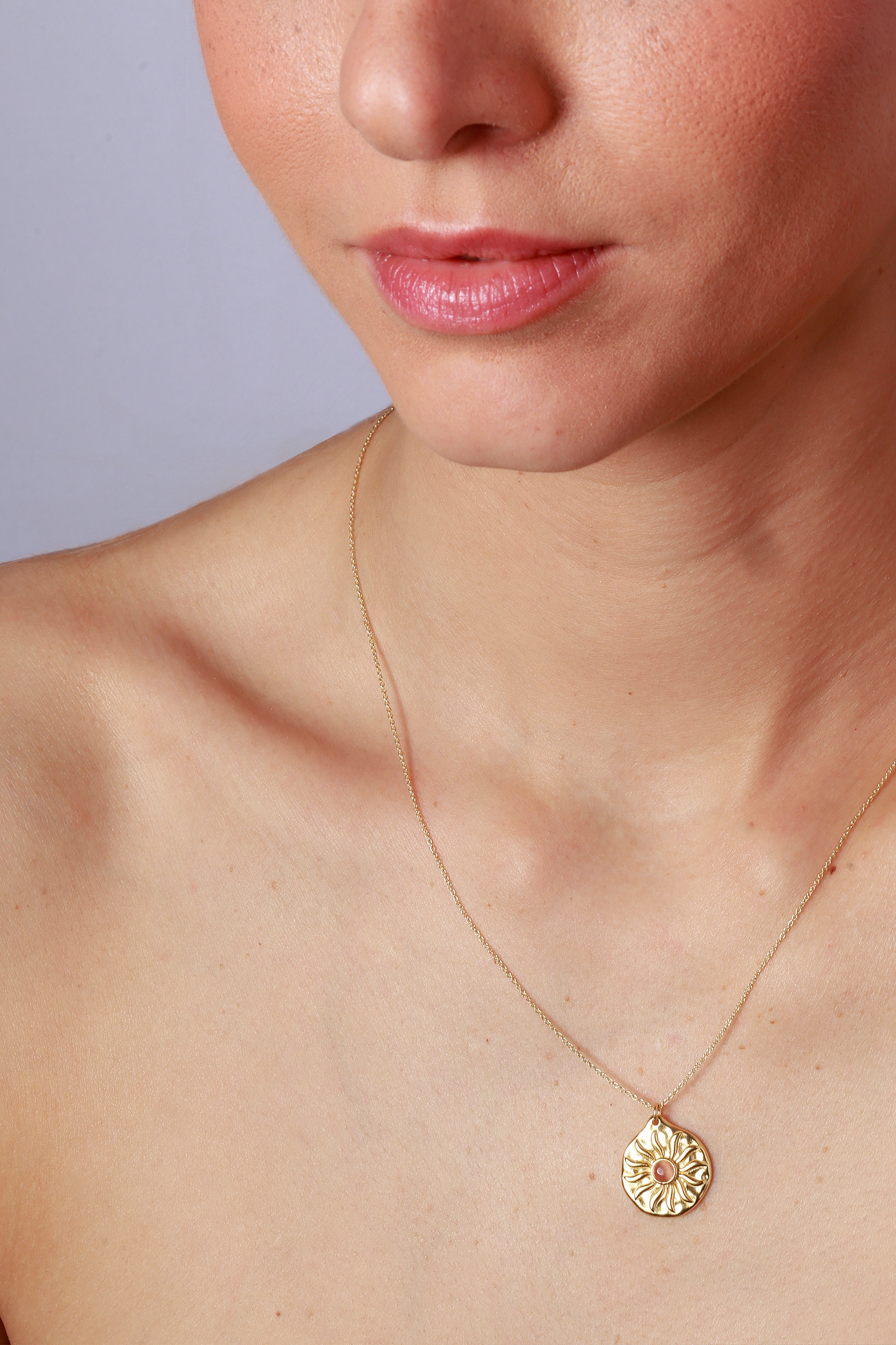 COLLAR ROSAE