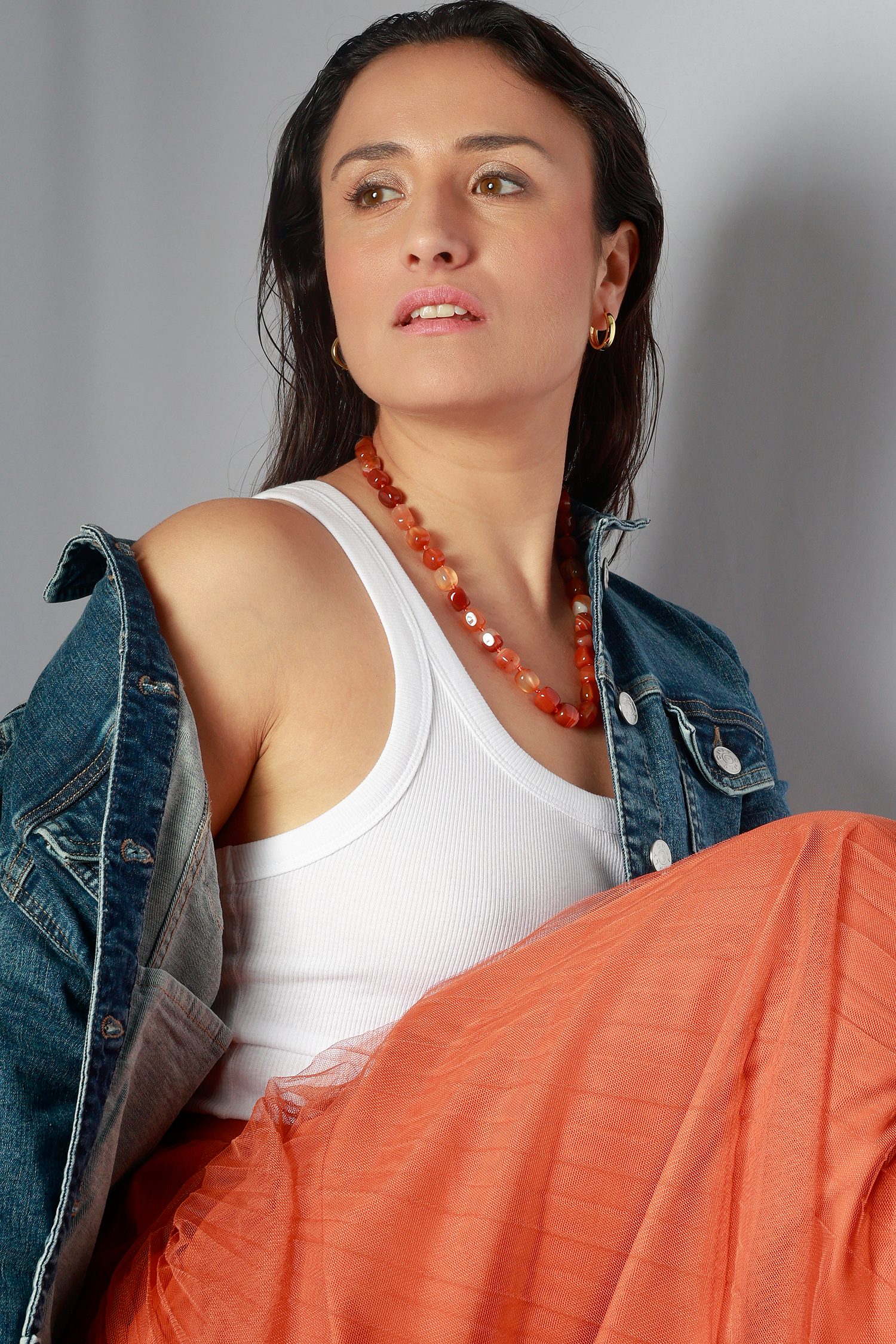 COLLAR YUREI NARANJA