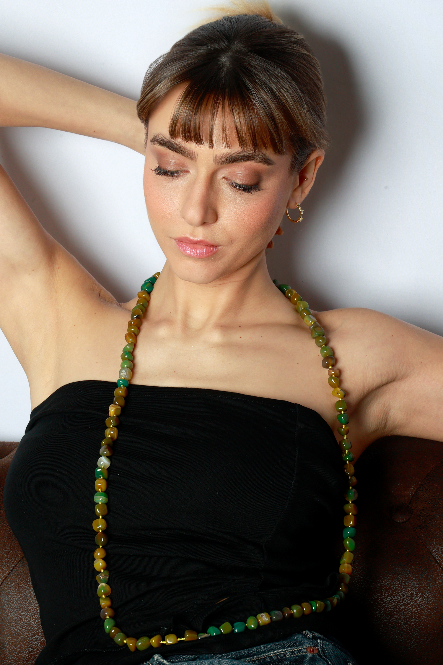 COLLAR ORVYAN VERDE