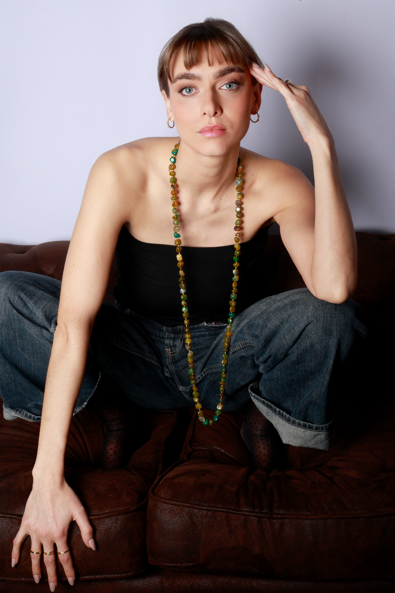 COLLAR ORVYAN VERDE