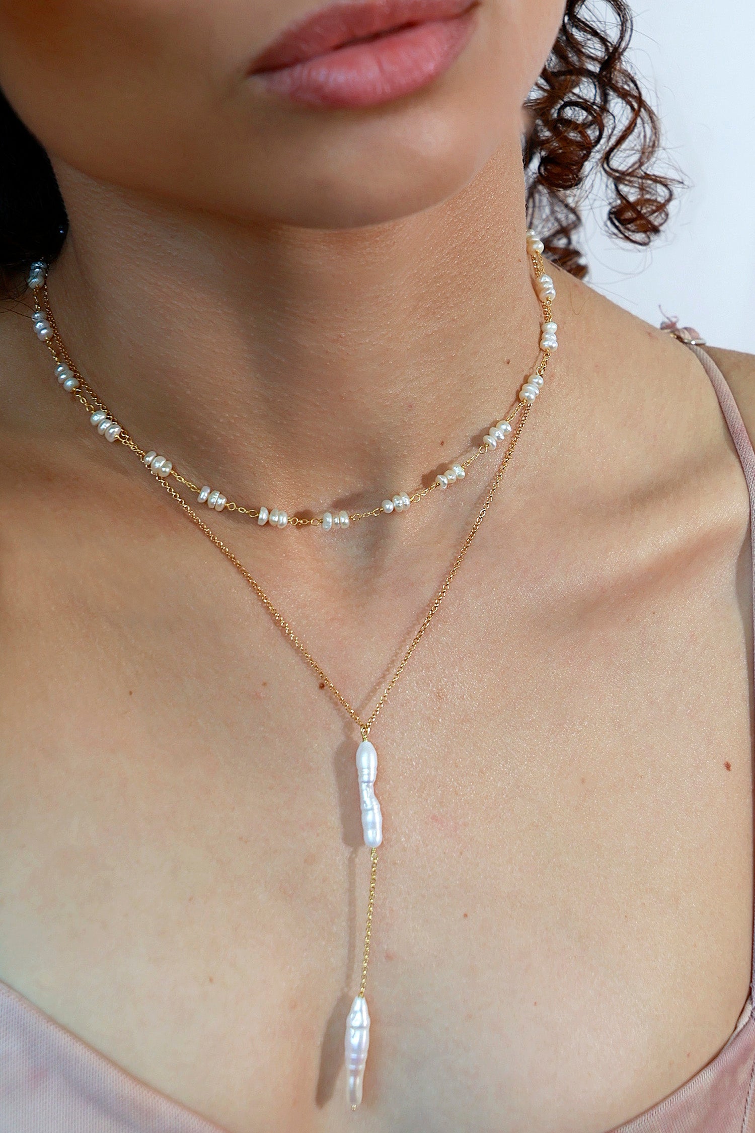 COLLAR PERLA ESSENZA