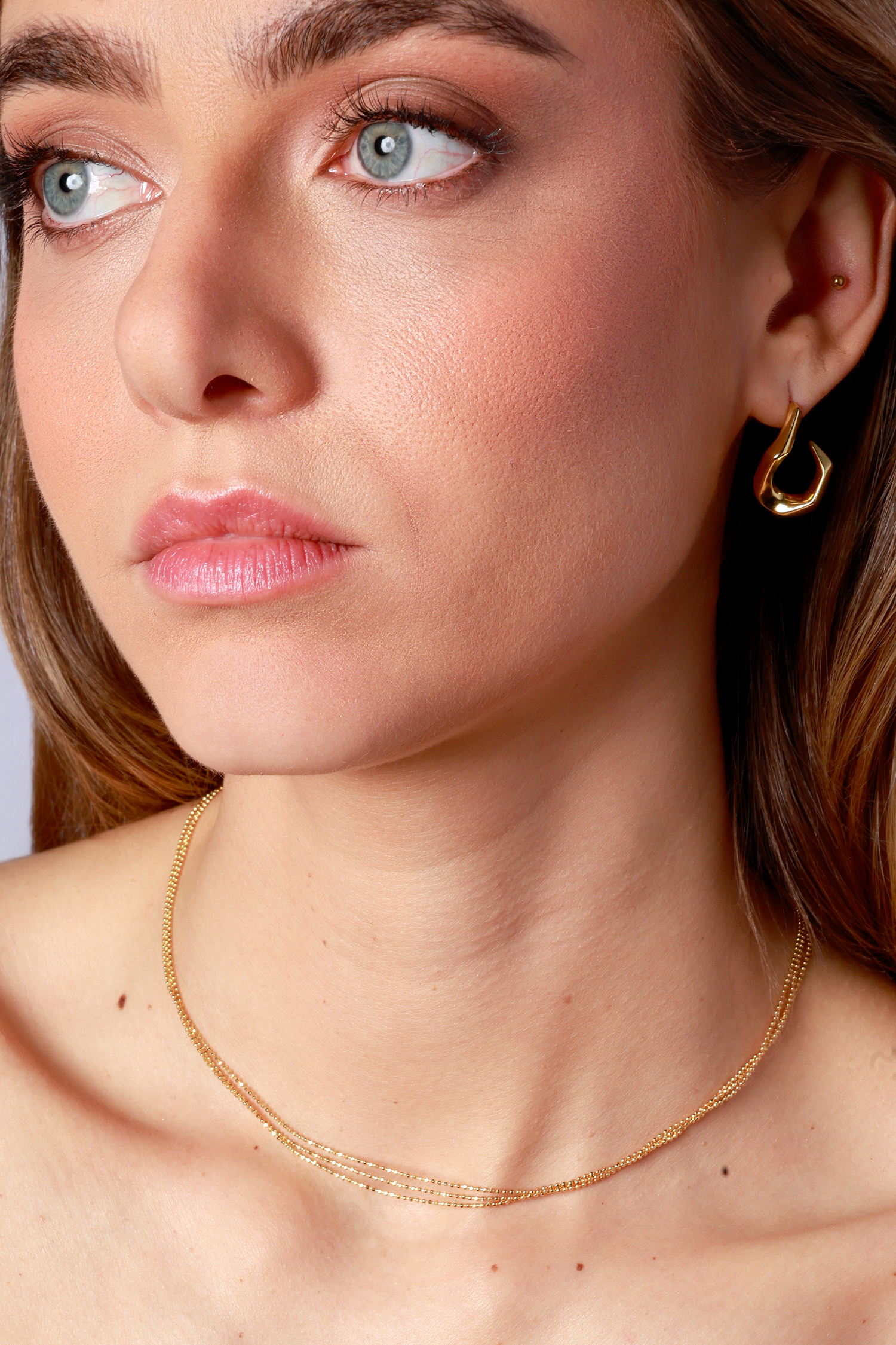COLLAR TRIPLE LINE