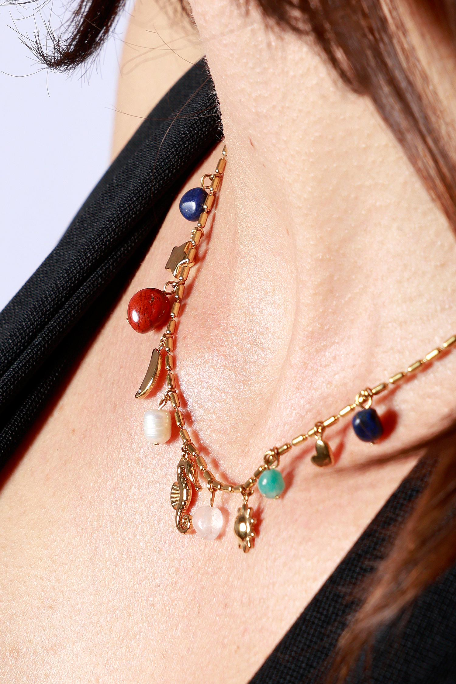 COLLAR MYSTIC SEA