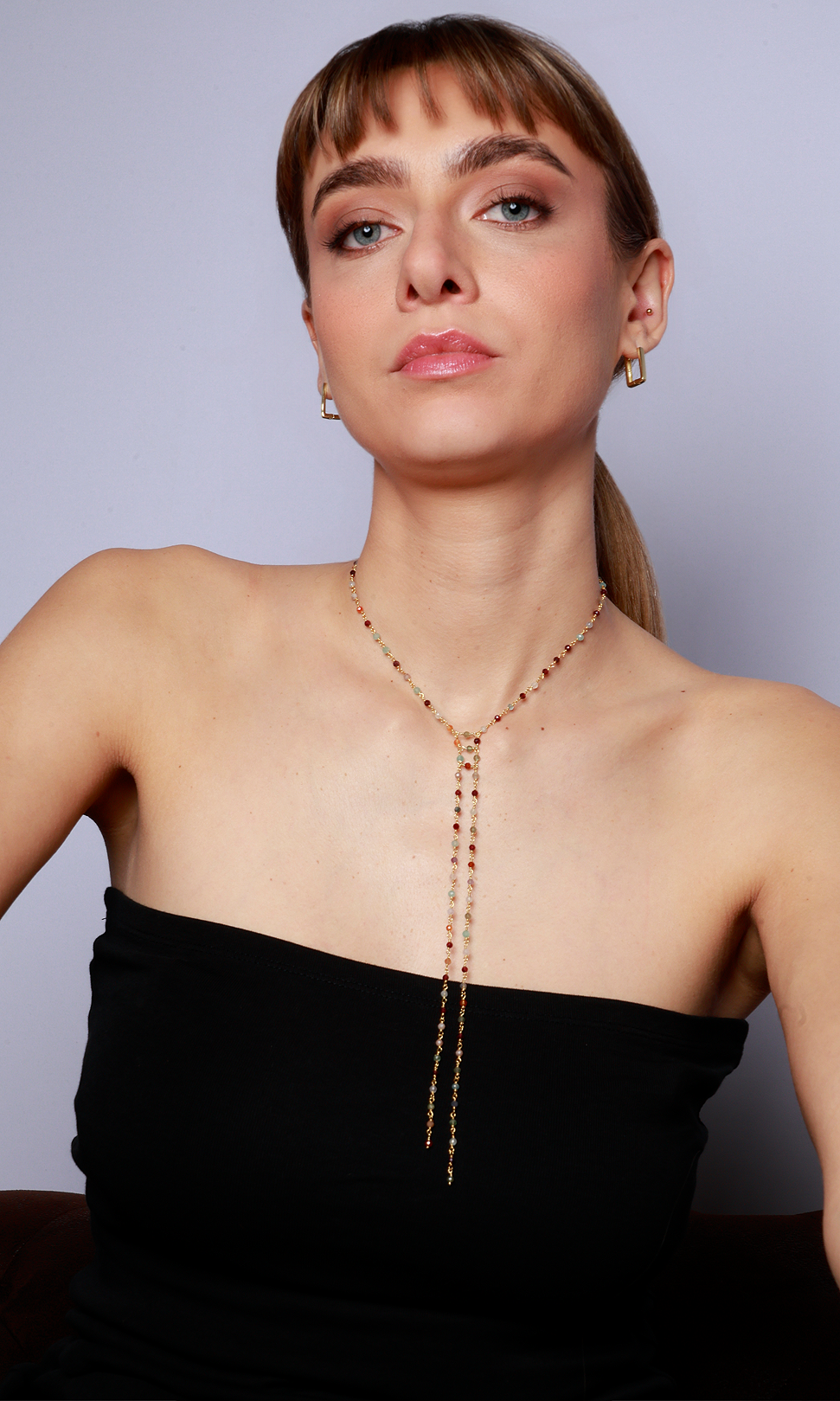 AWEN MULTICOLOR NECKLACE