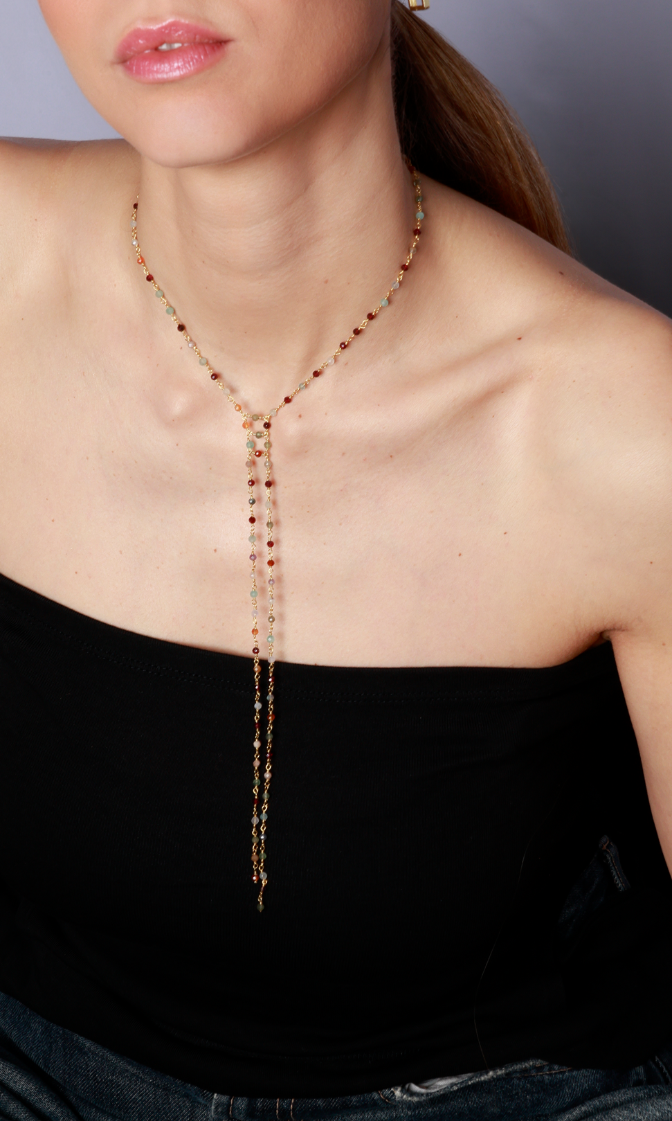 AWEN MULTICOLOR NECKLACE