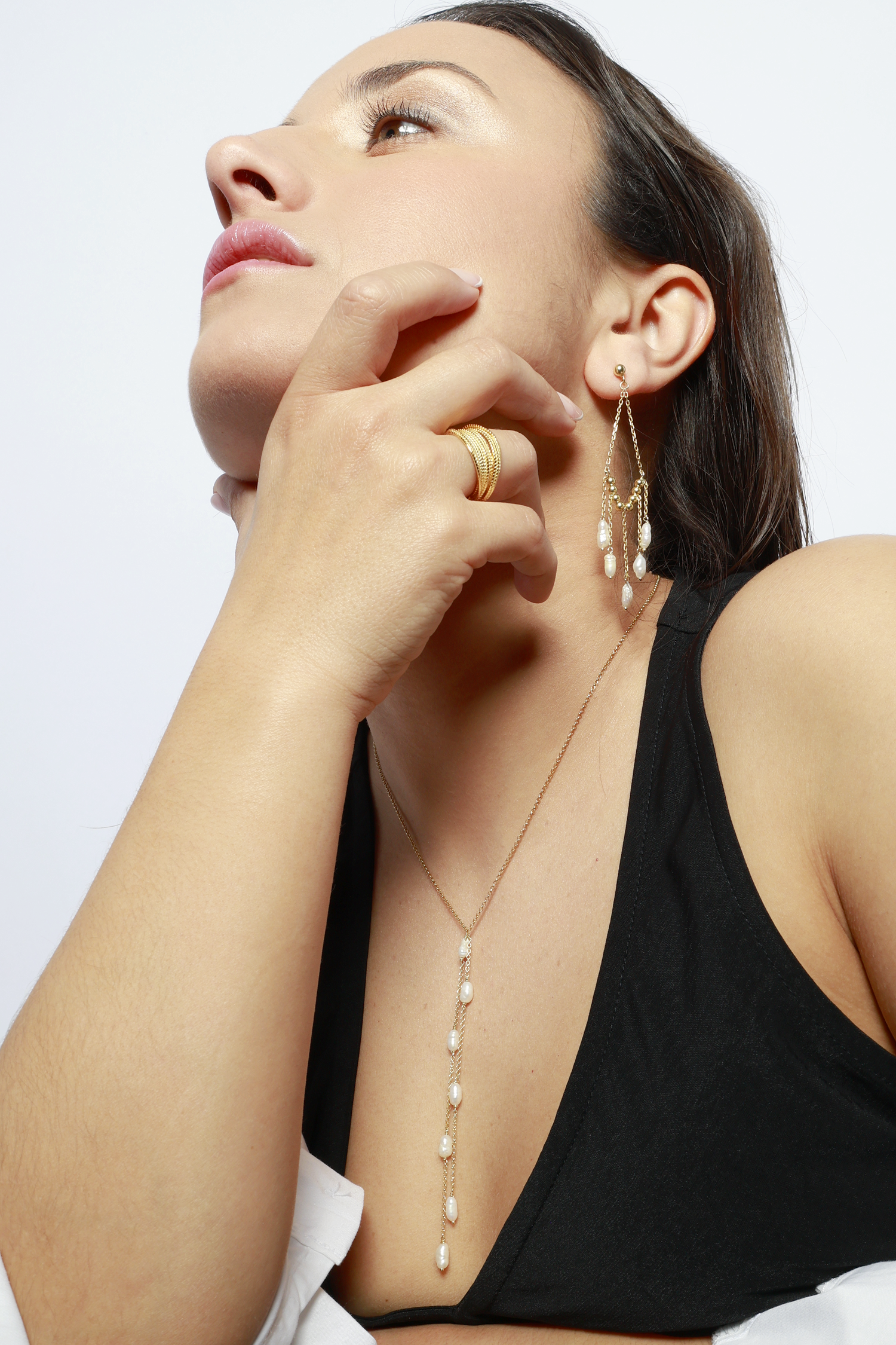 PENDIENTES PERLIA