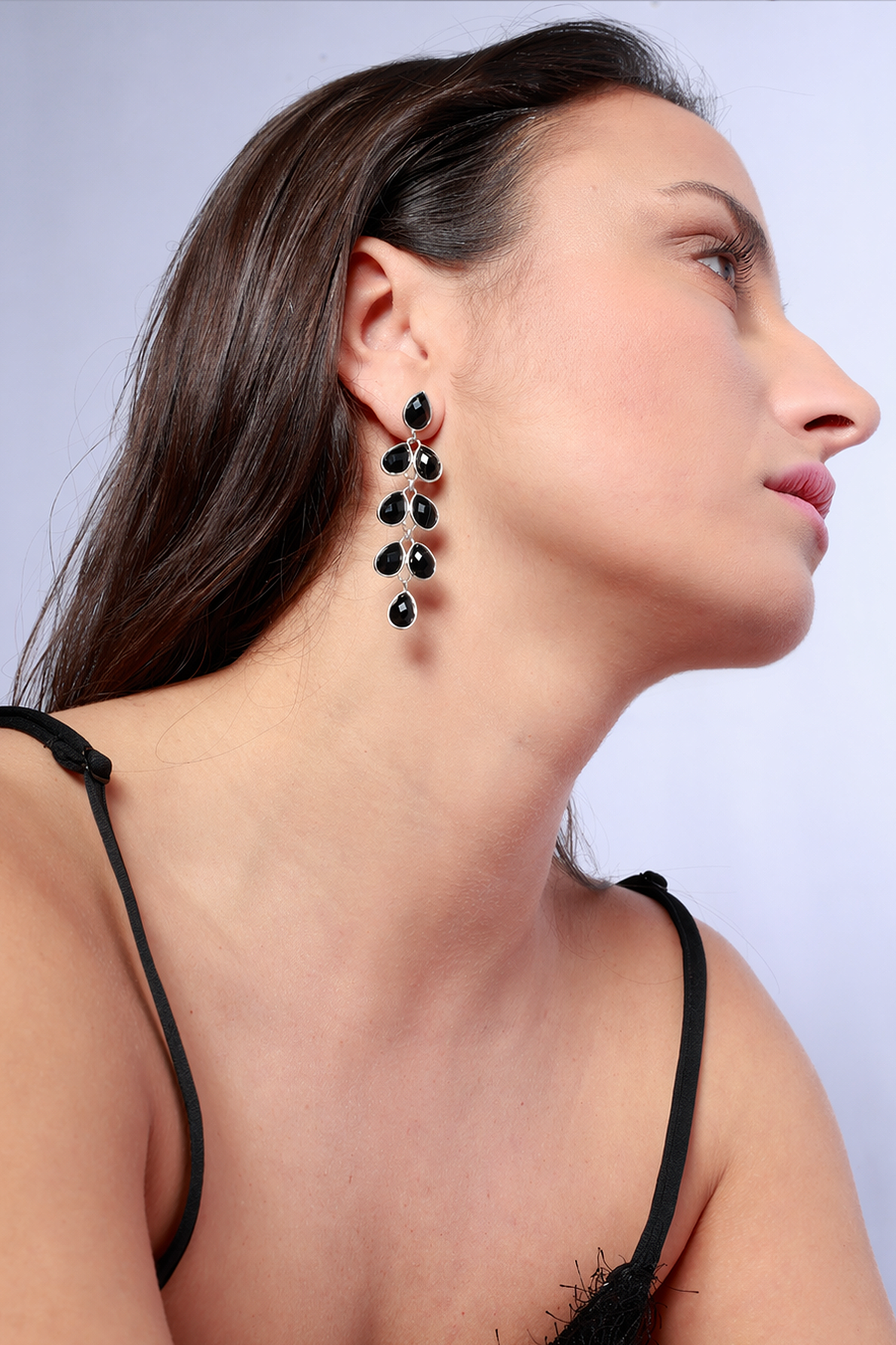 PENDIENTES AUTUMN ESPINELA PLATA