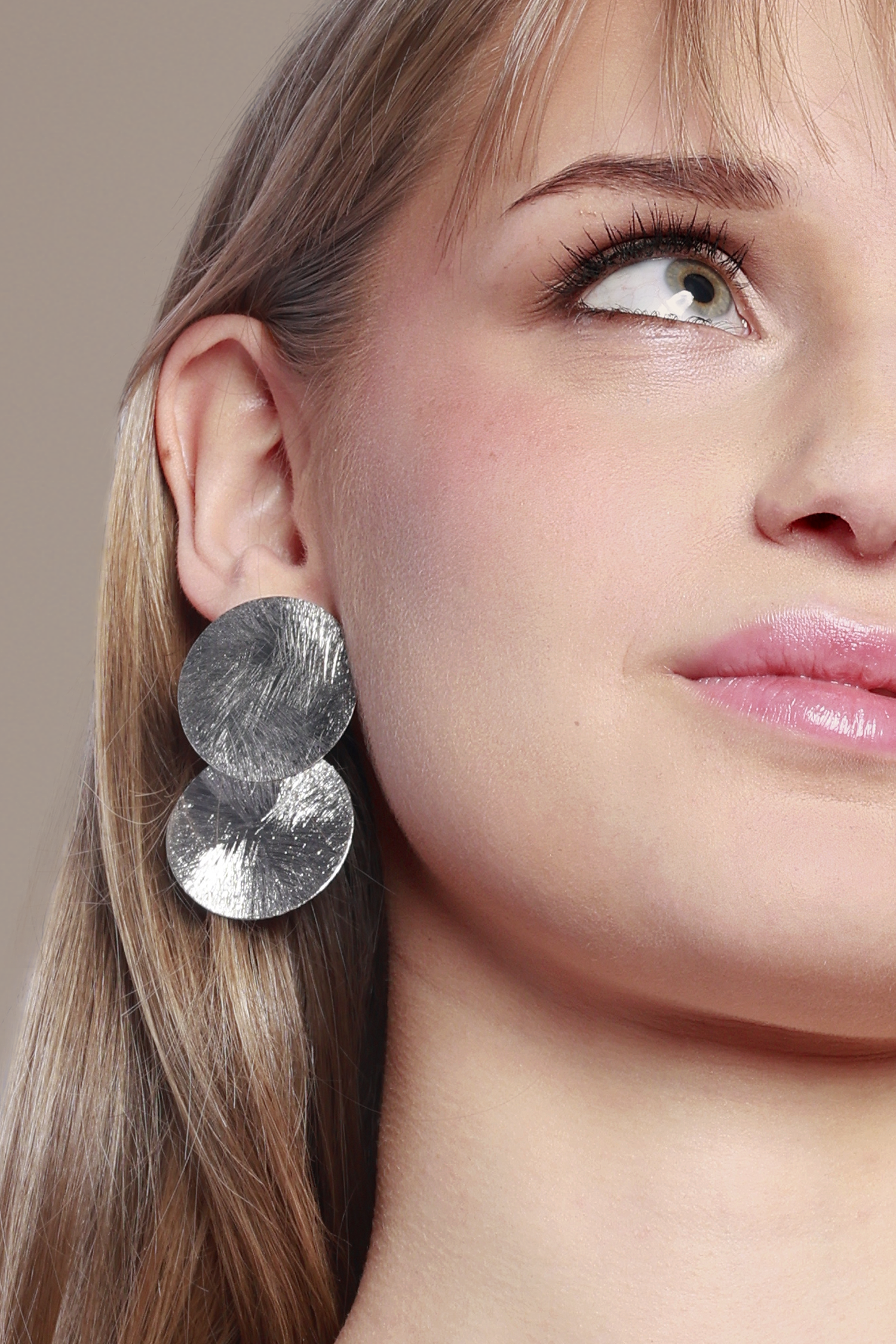 PENDIENTES NADINE PLATA