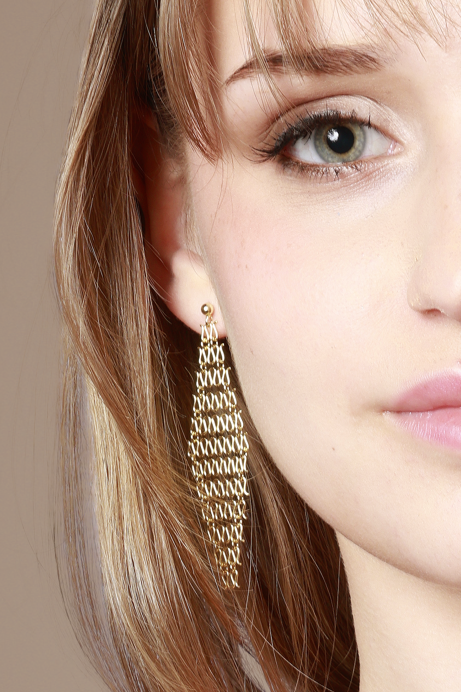 BOUCLES D'OREILLES BOUGIE