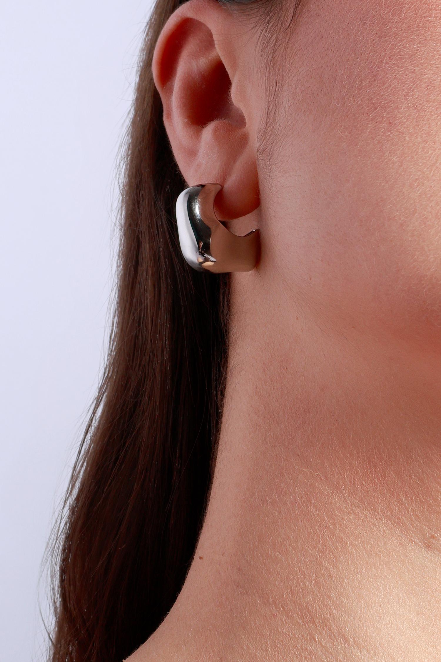 PENDIENTES GABRIELLA PLATA