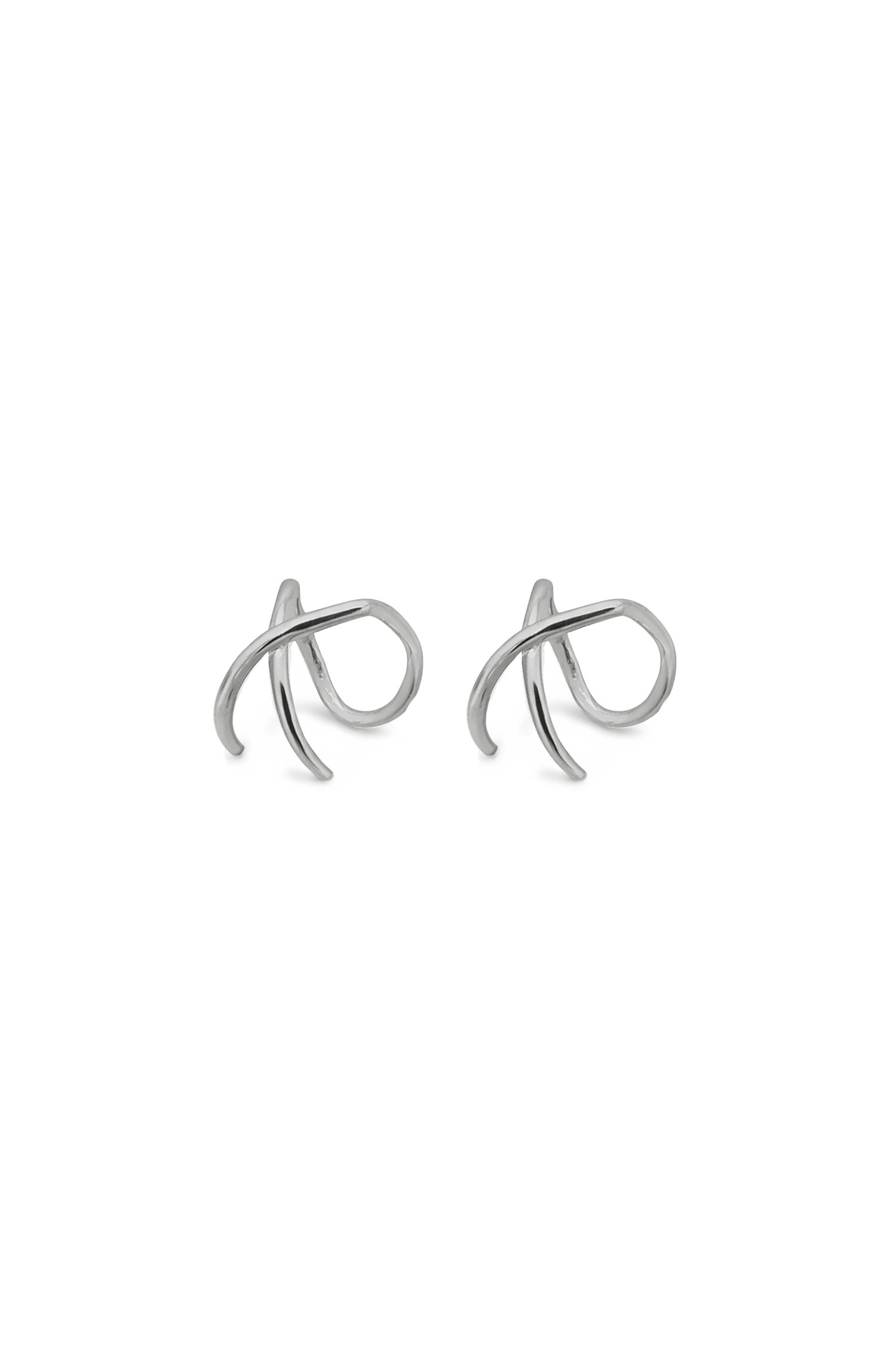 EAR CUFF ISOLA PLATA