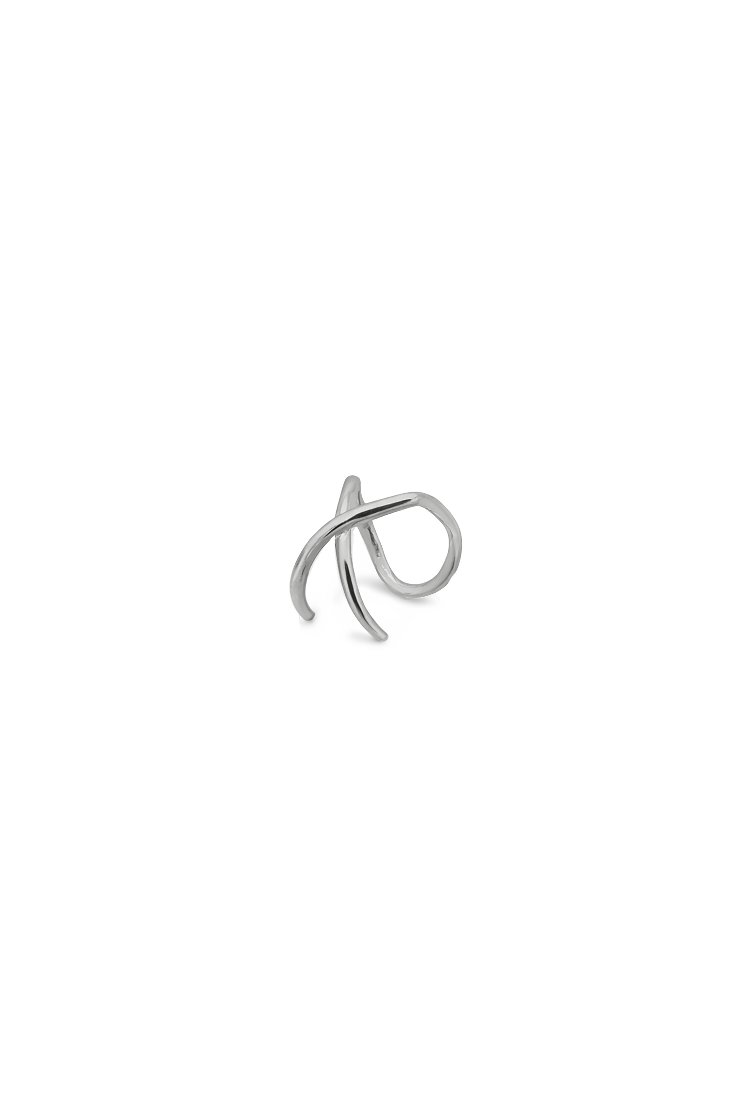 EAR CUFF ISOLA PLATA