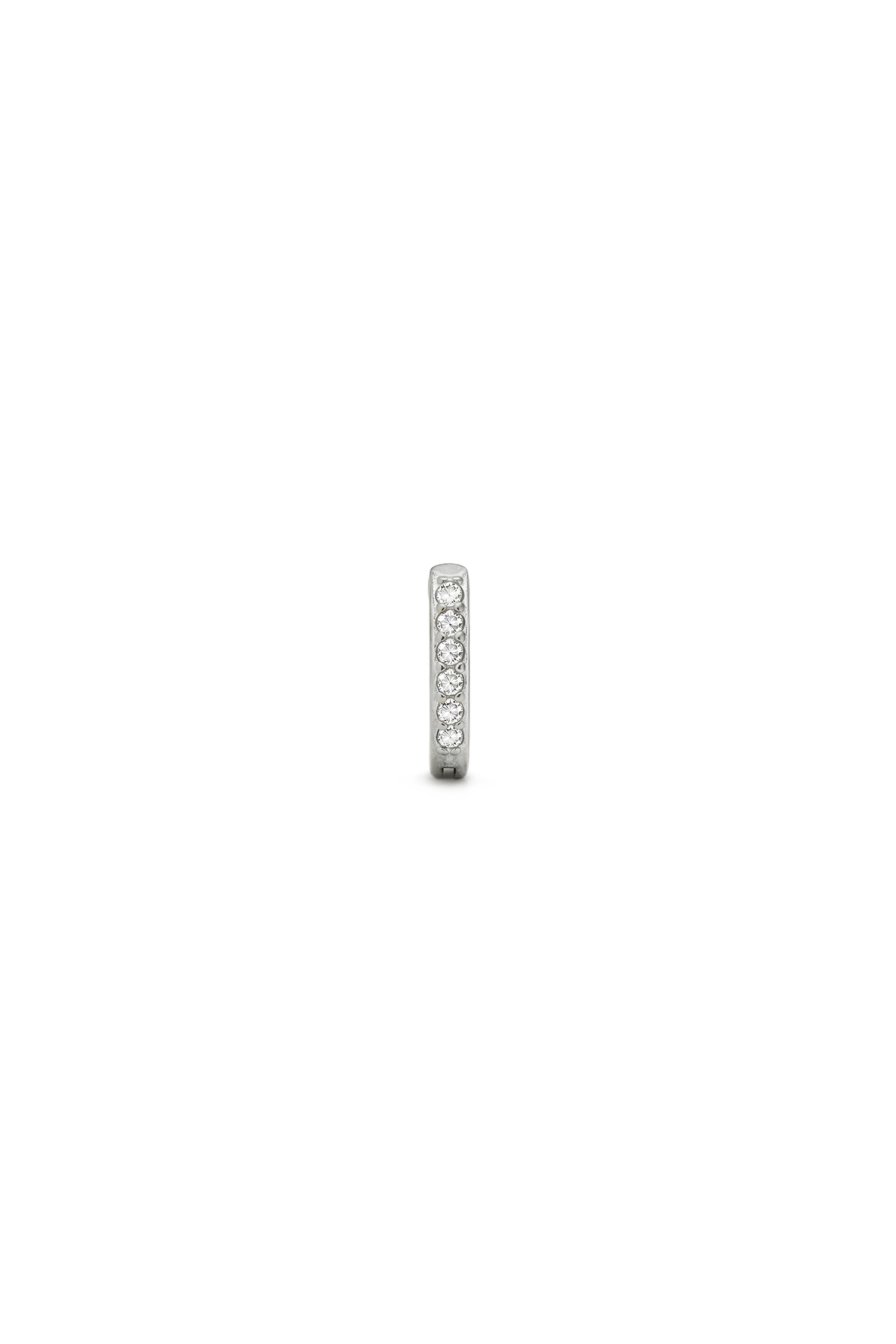 PENDIENTE LIORA BLANCO PLATA