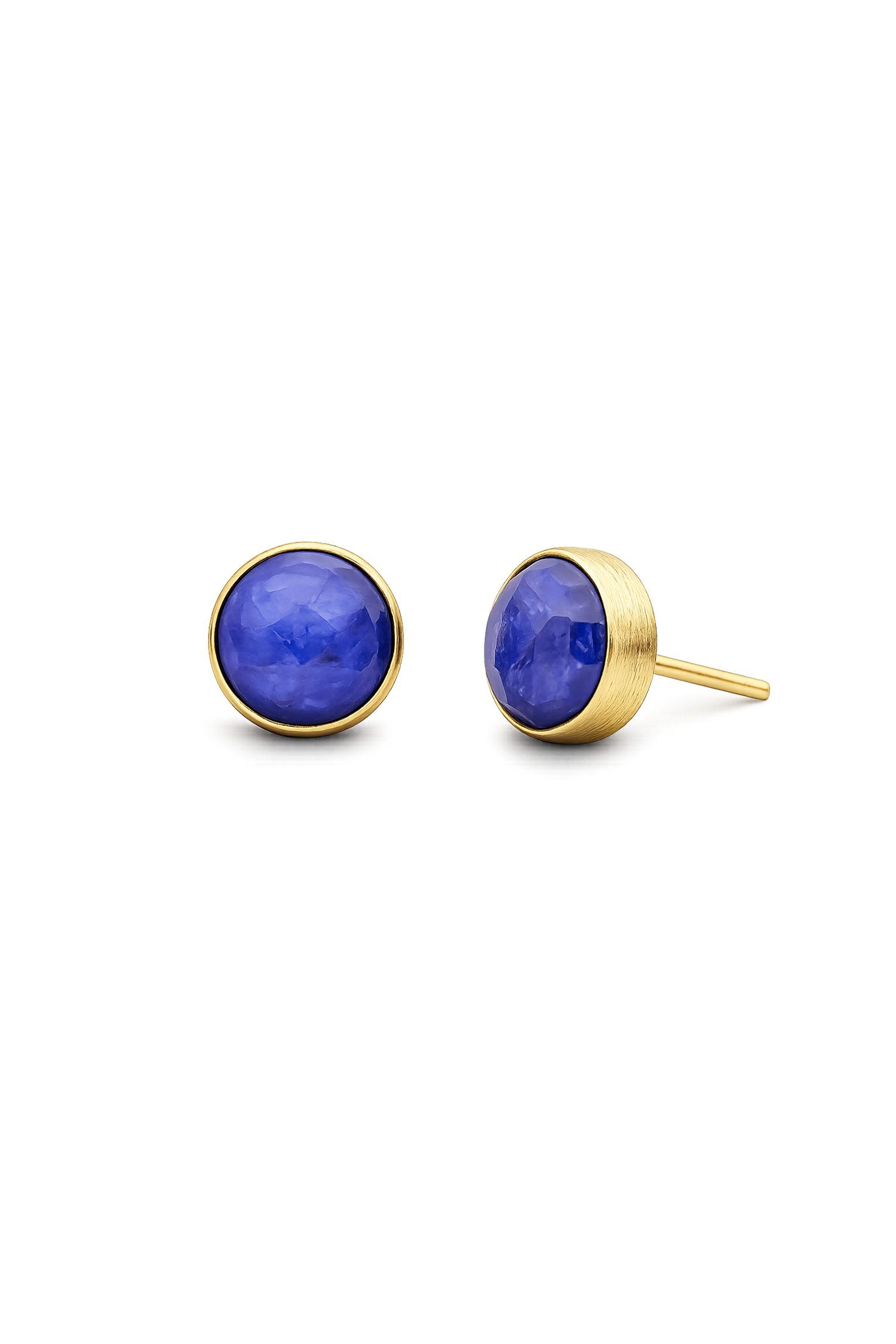PENDIENTE VELINA AZUL