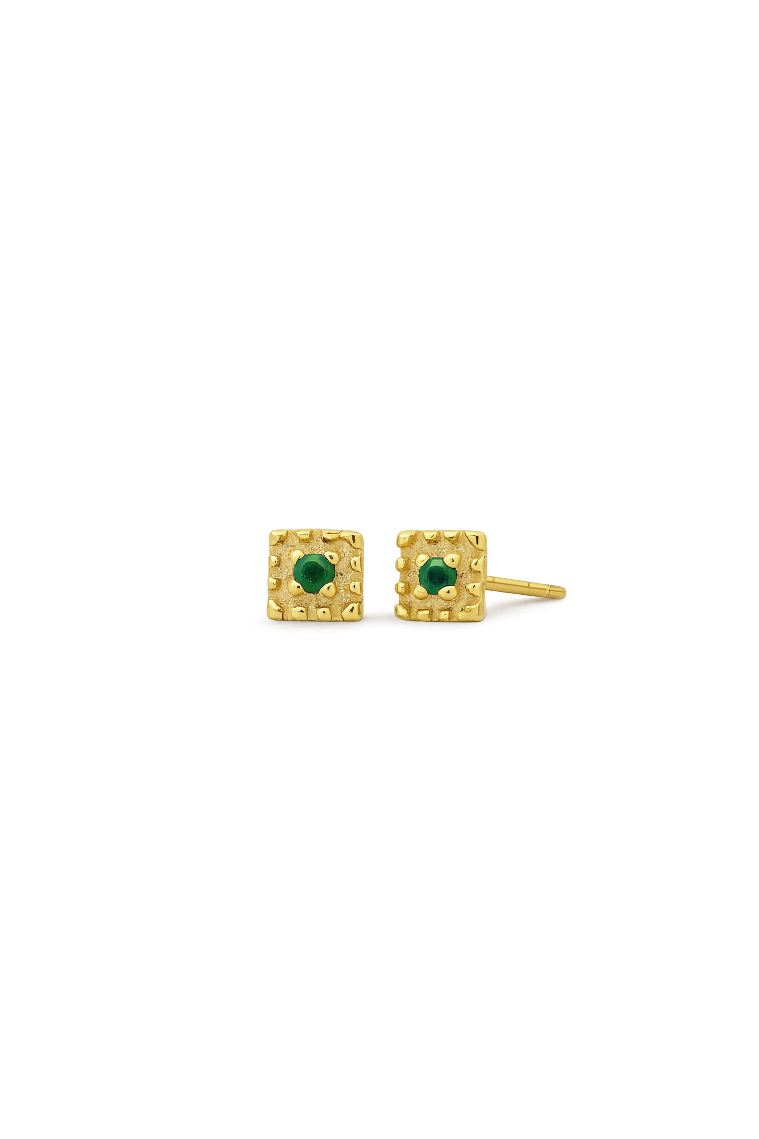 PENDIENTE VANEL VERDE