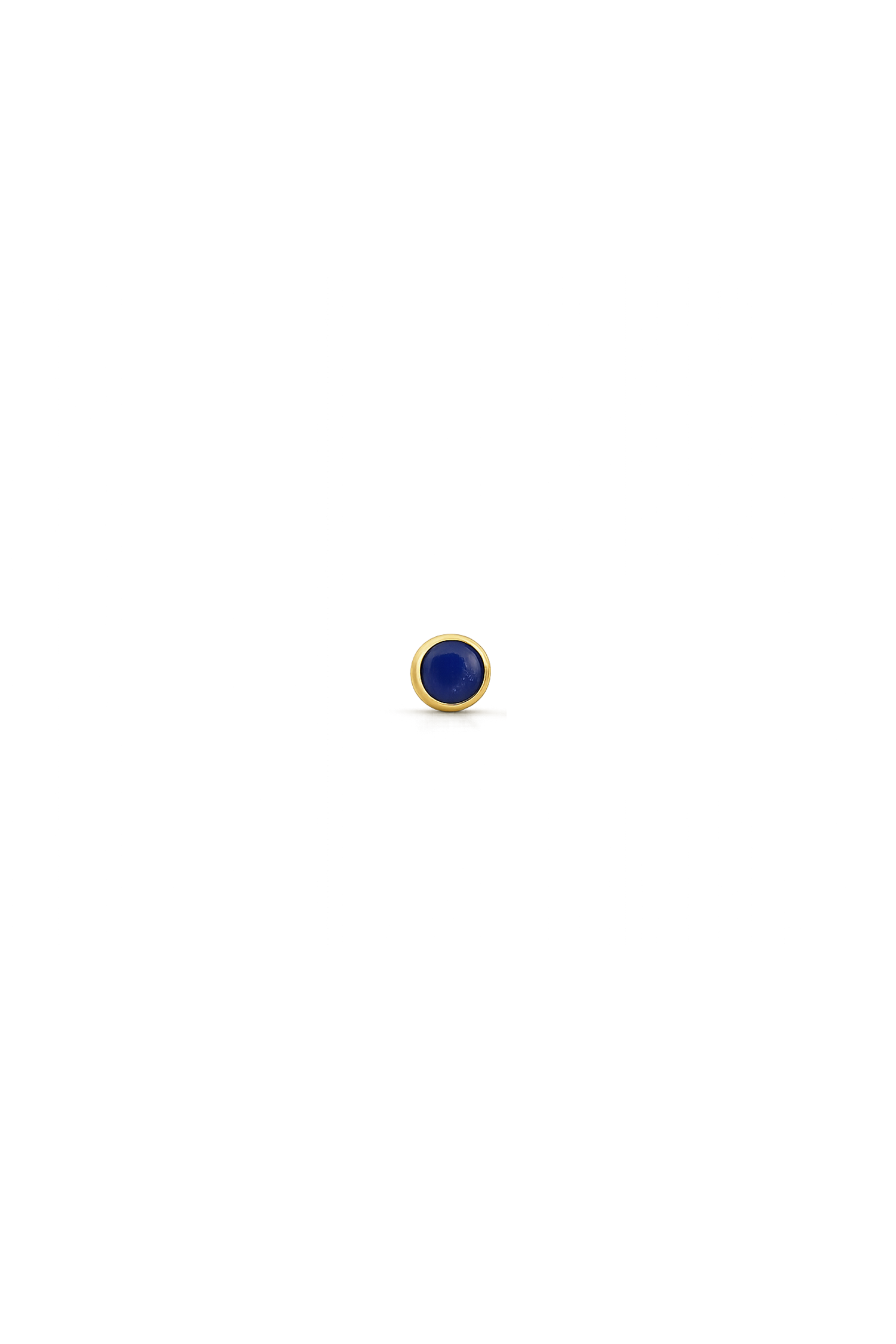 PENDIENTE NORELA AZUL
