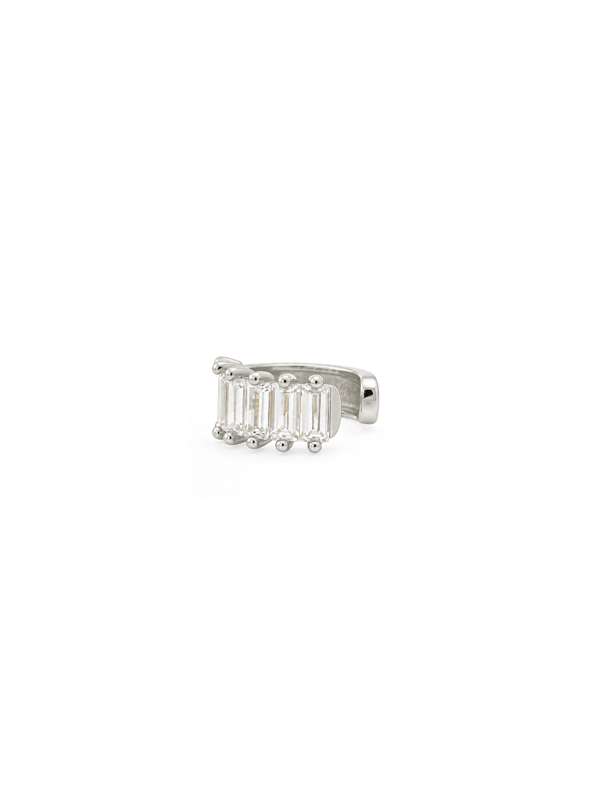 EAR CUFF MONROE PLATA