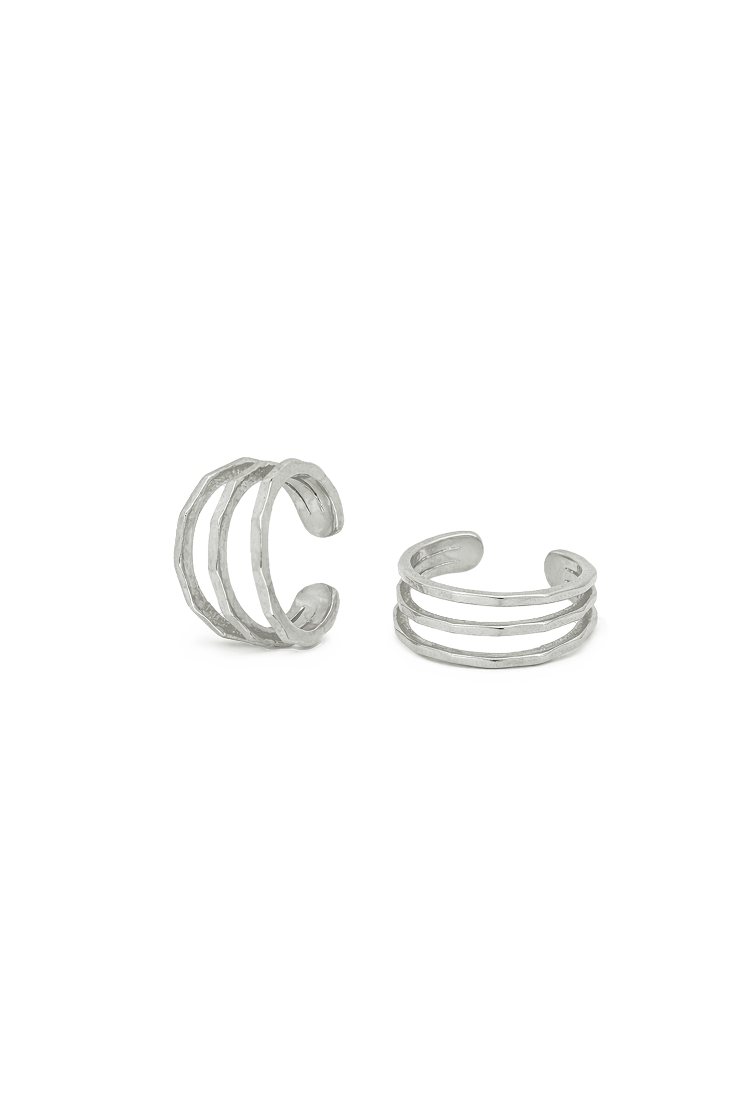 EAR CUFF ALUNE PLATA