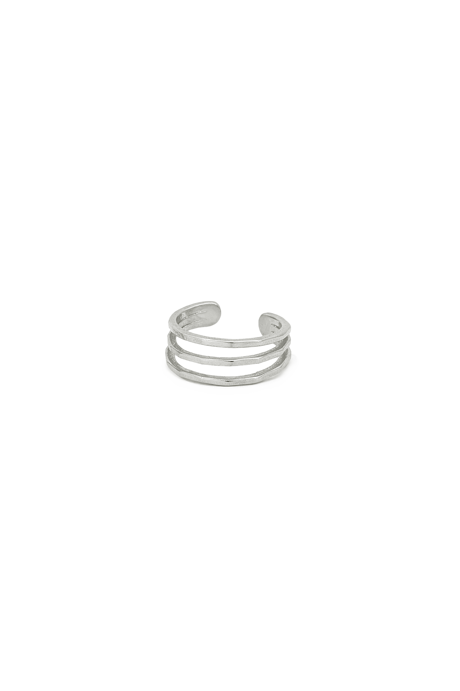 EAR CUFF ALUNE PLATA