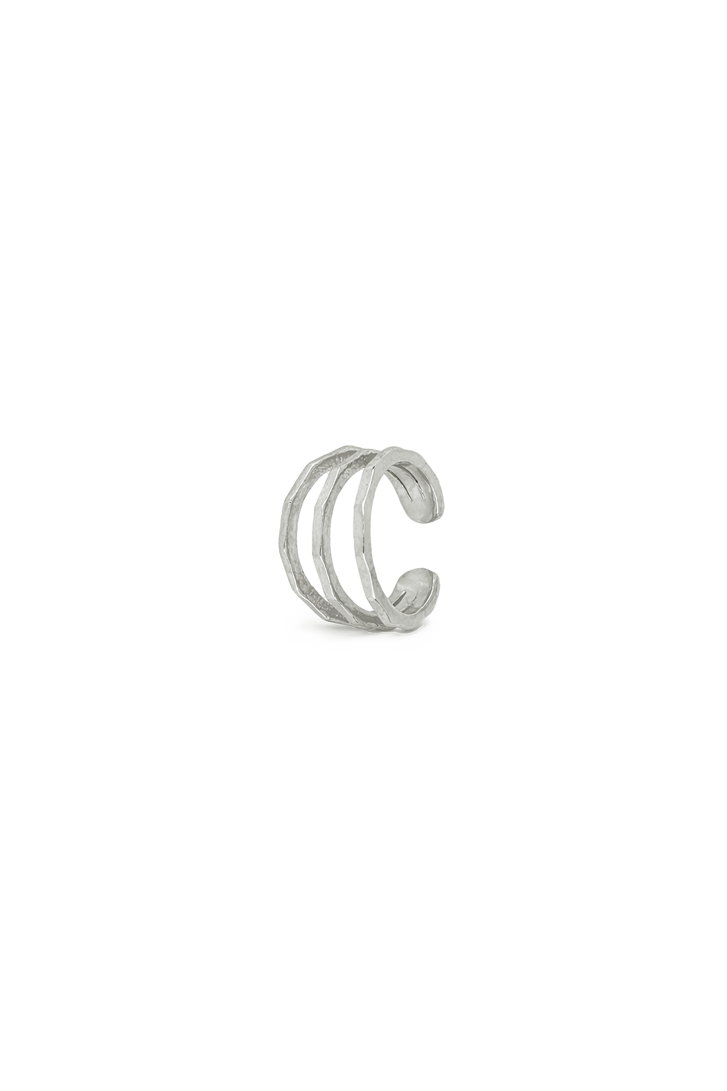 EAR CUFF ALUNE PLATA