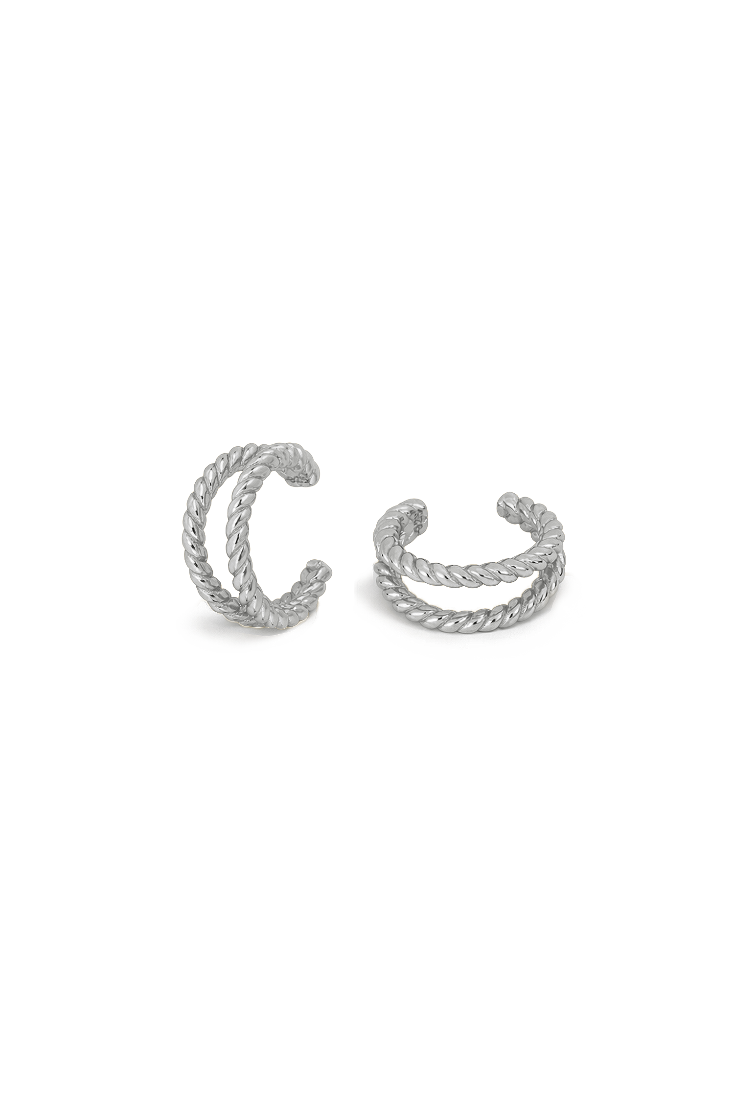 EAR CUFF TALERA PLATA
