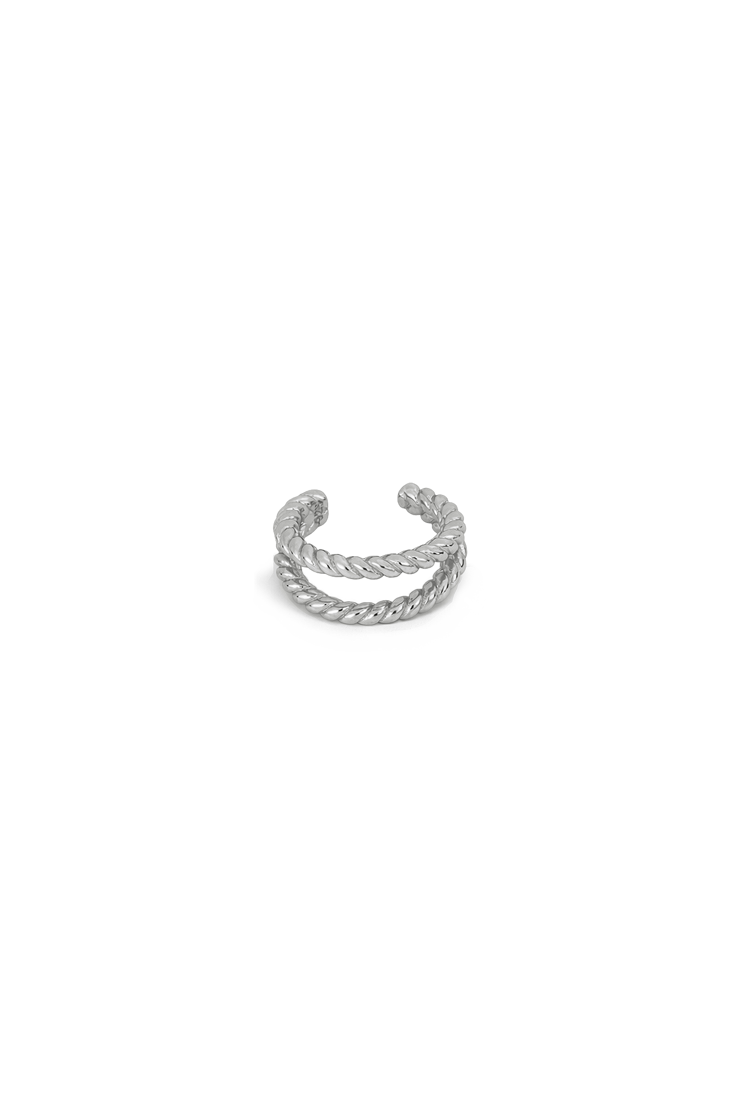 EAR CUFF TALERA PLATA