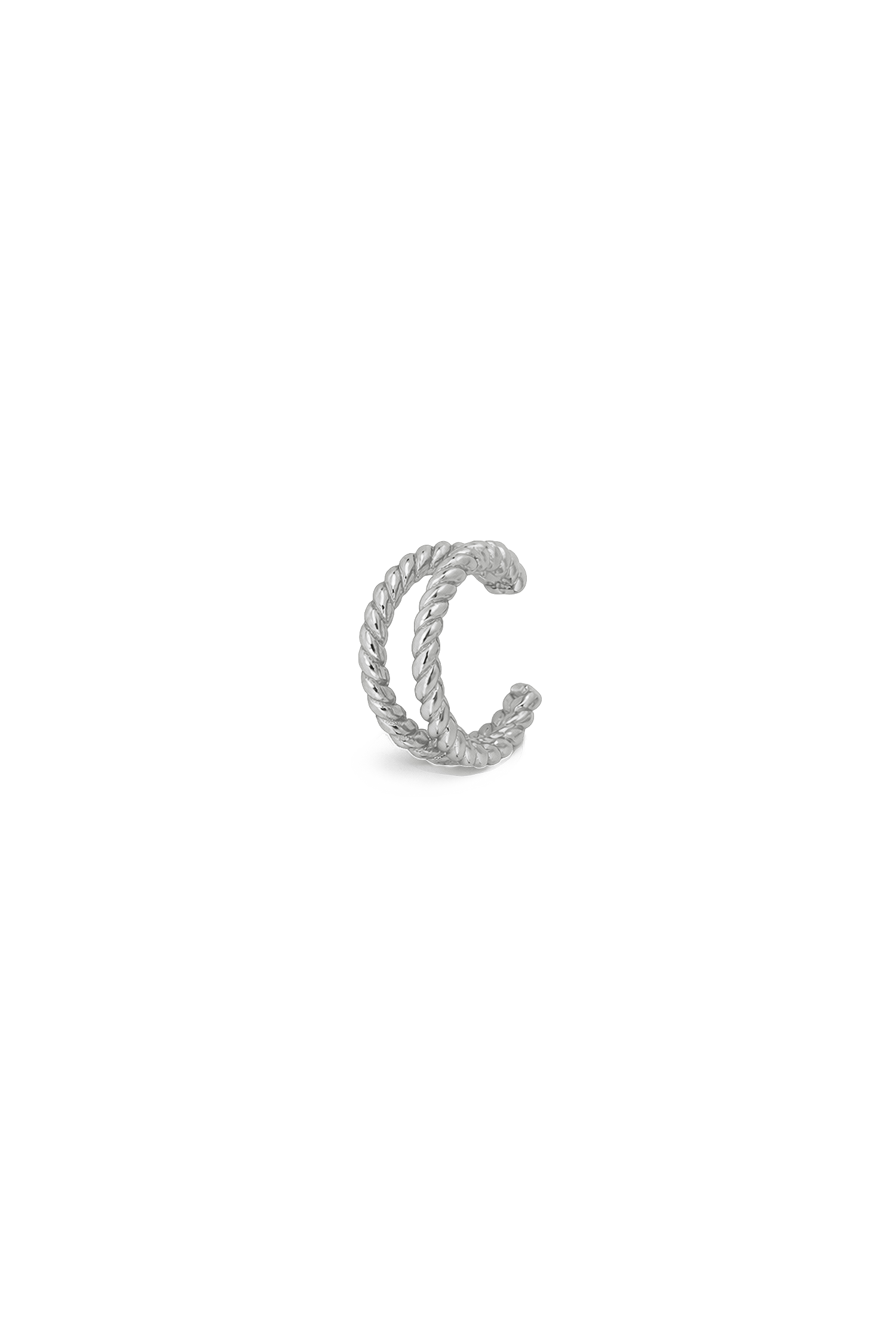 EAR CUFF TALERA PLATA