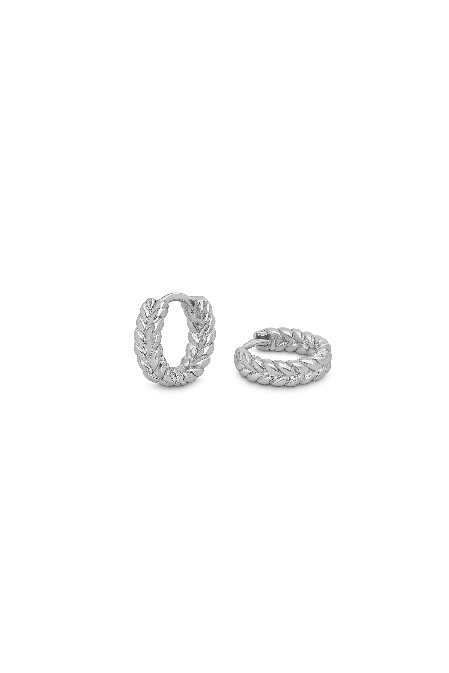 PENDIENTES LESSA PLATA