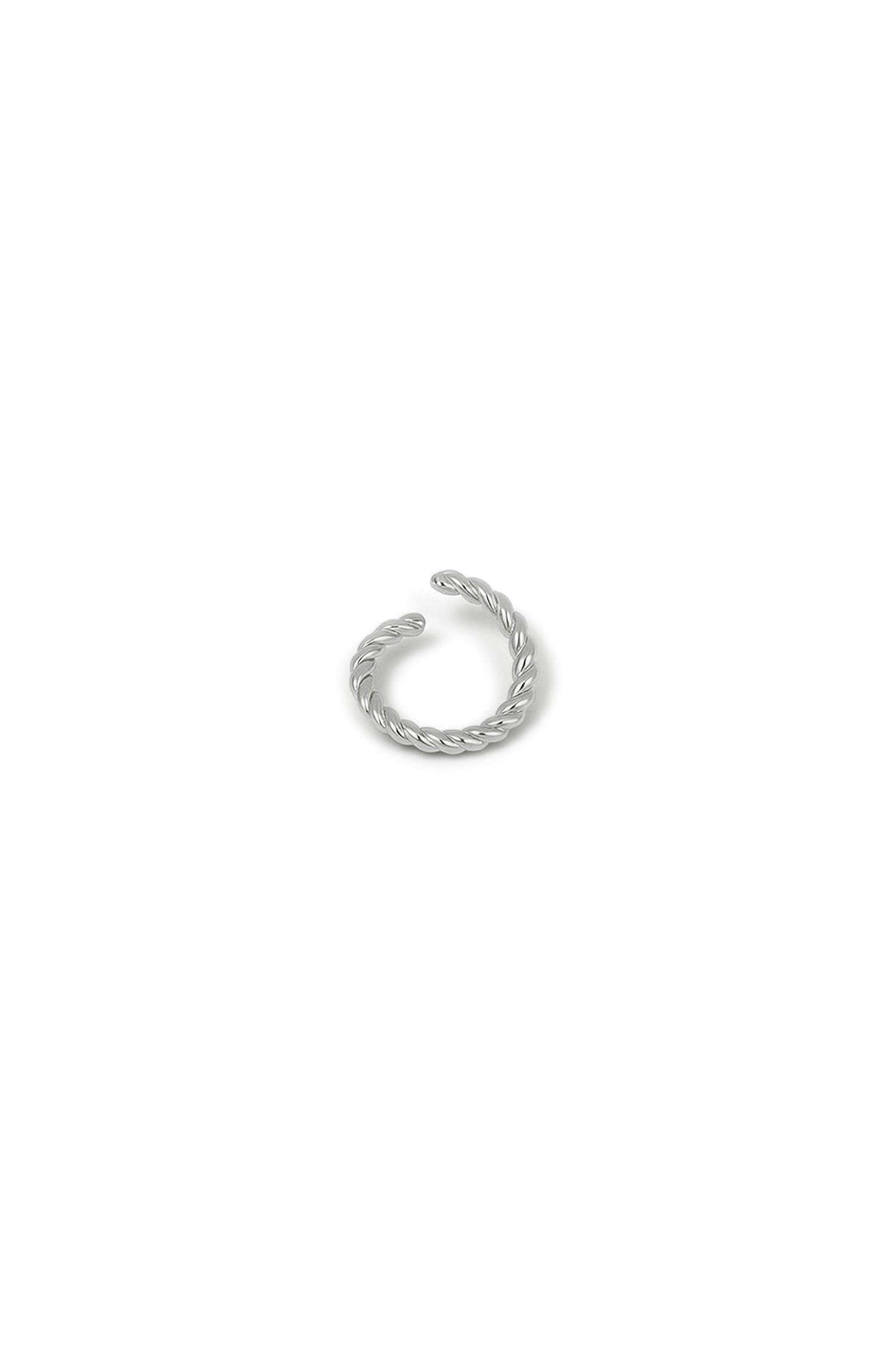 SILVER CLOVE PIERCING