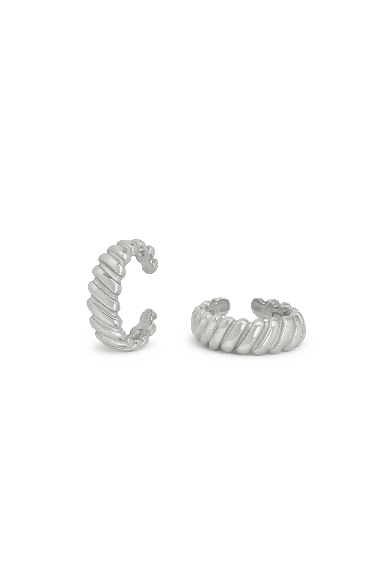 EAR CUFF LEDA PLATA