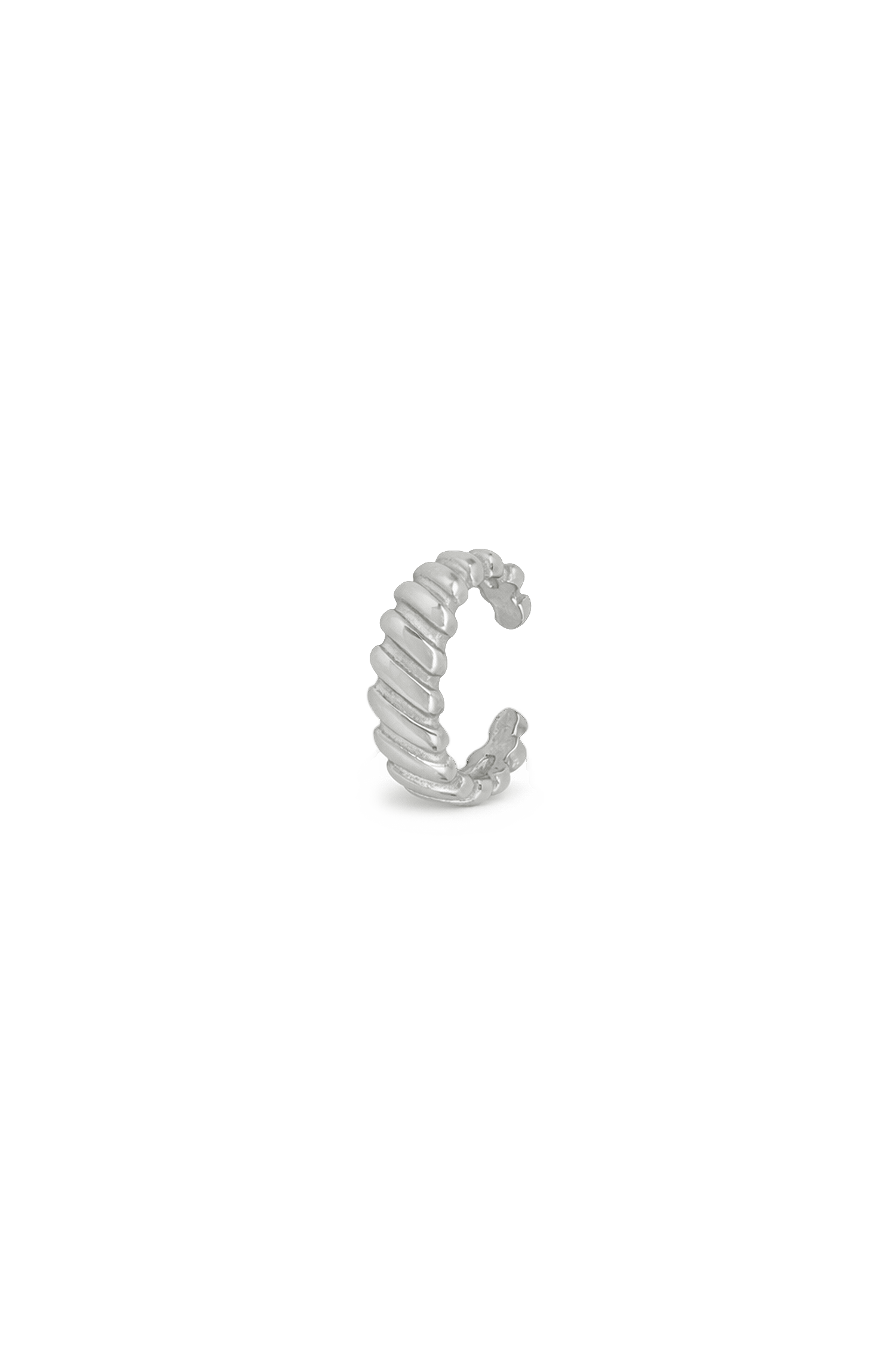 EAR CUFF LEDA PLATA
