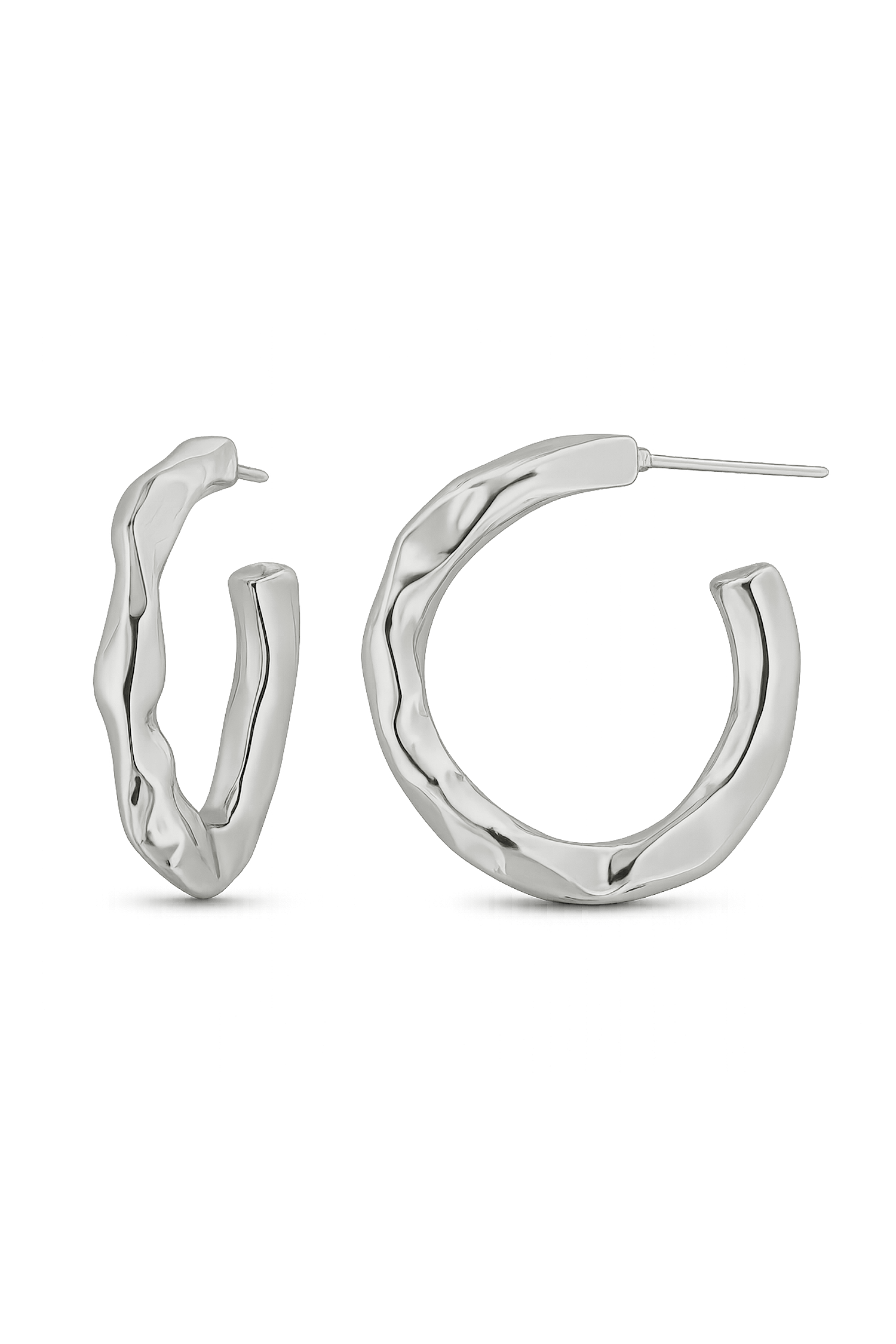 PENDIENTES HÖRGANIC PLATA