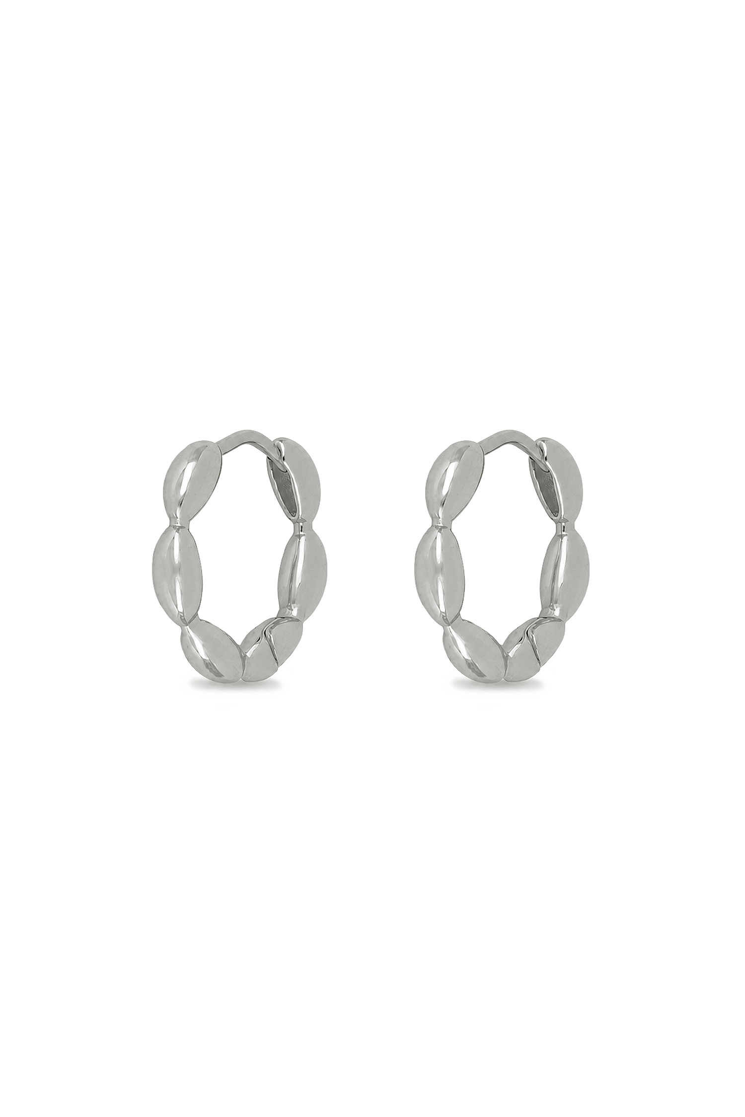 PENDIENTES DELINA PLATA