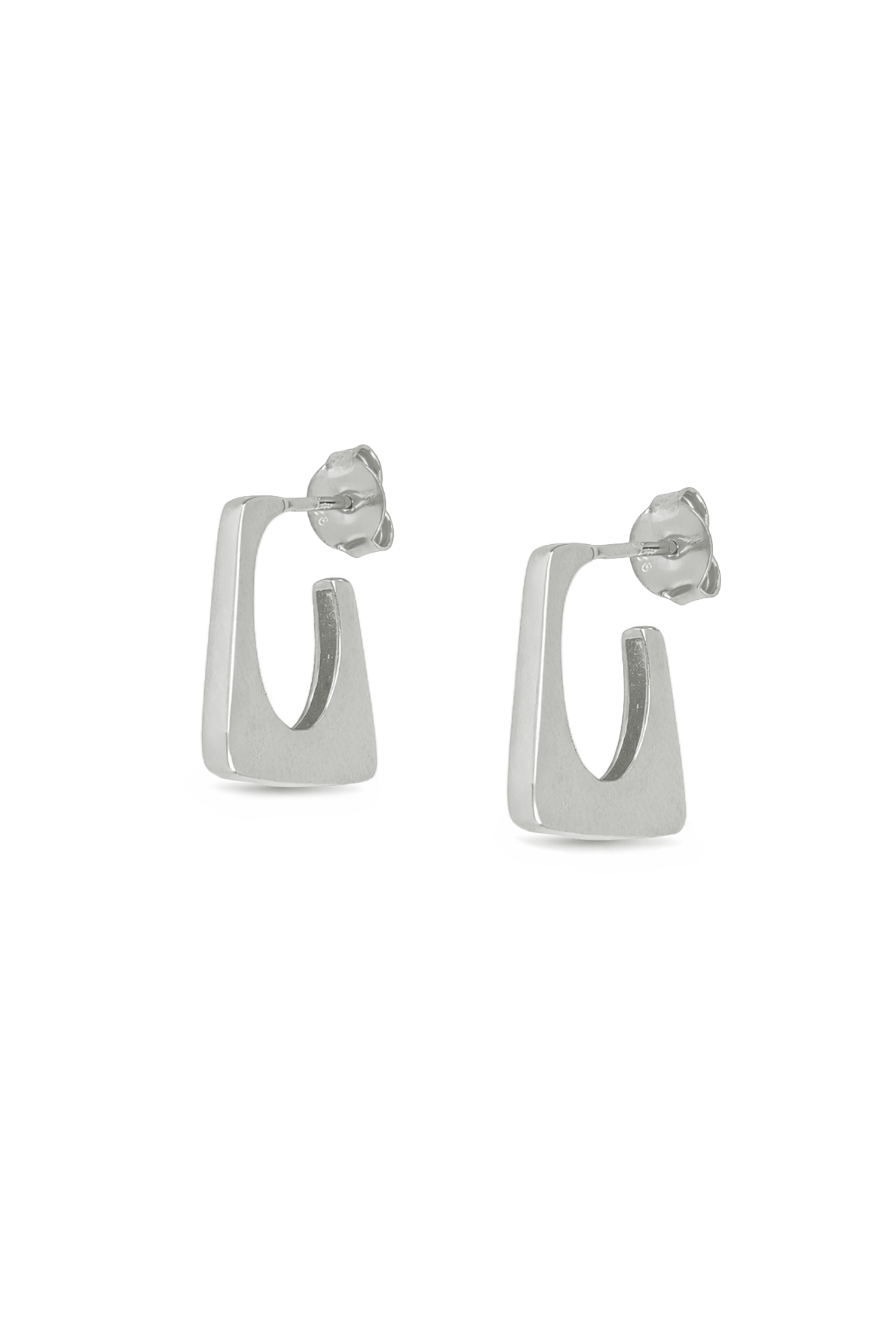 PENDIENTES KADORIA PLATA