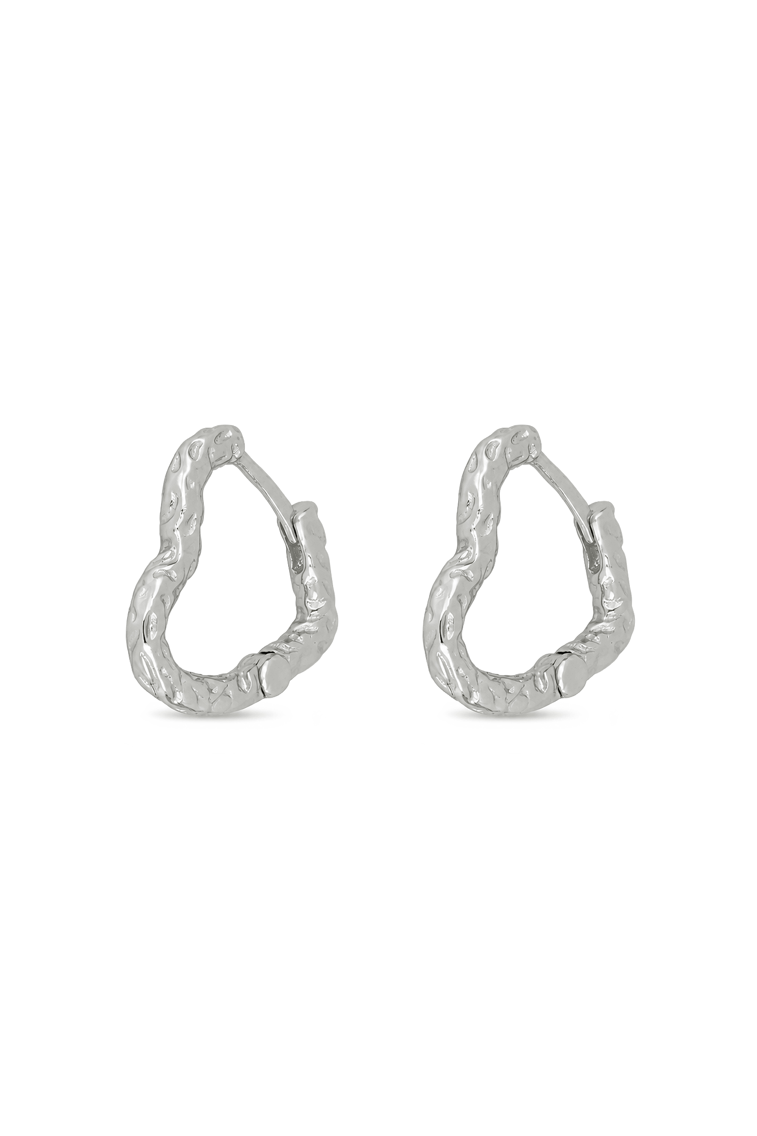 PENDIENTES CORALIA PLATA