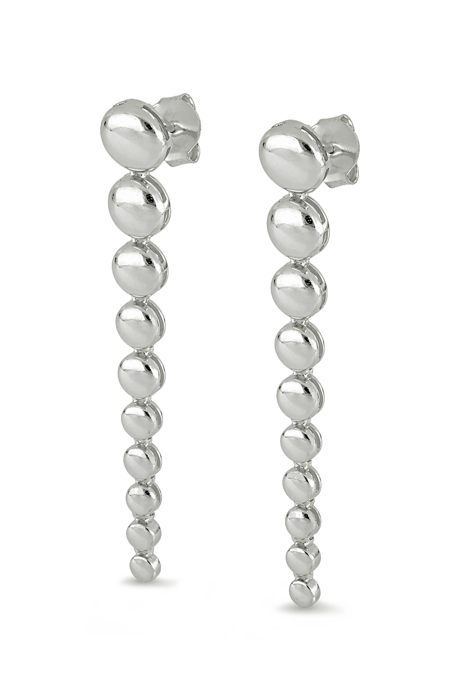 PENDIENTES NOAH PLATA