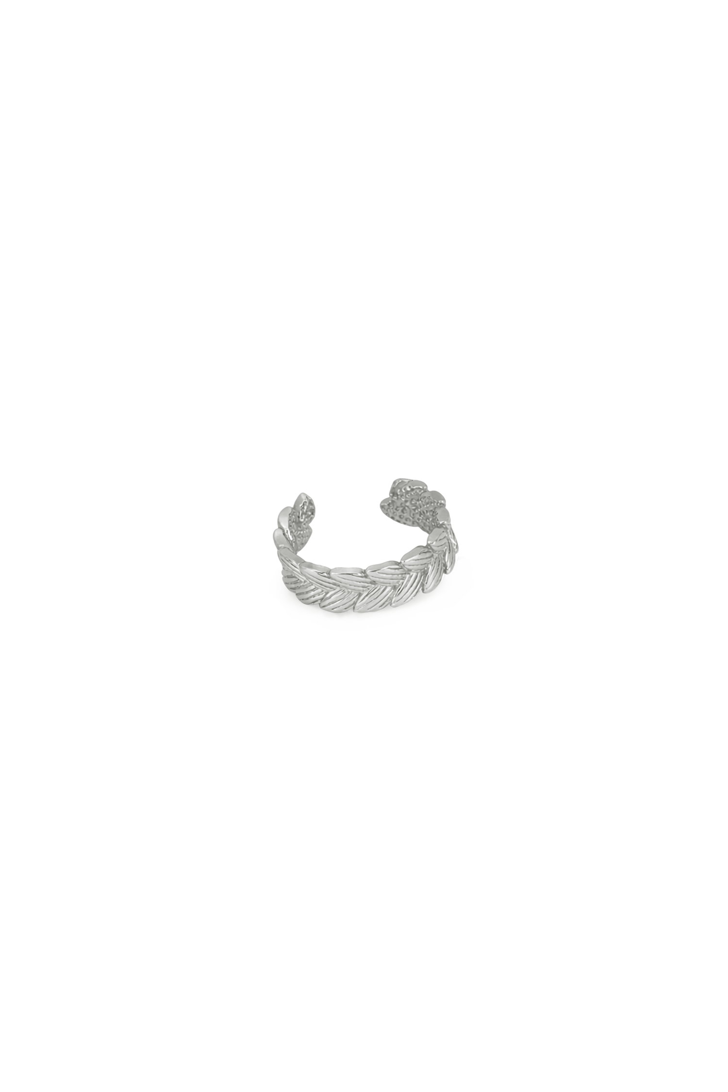 EAR CUFF MALIA PLATA