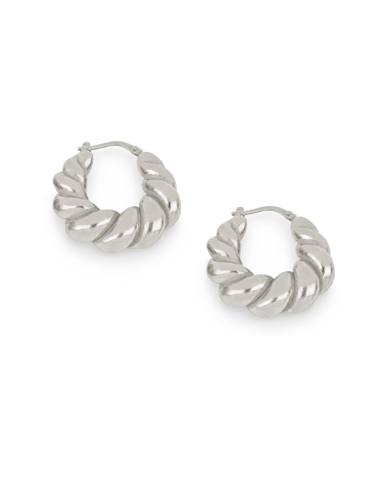 PENDIENTES LUANA PLATA