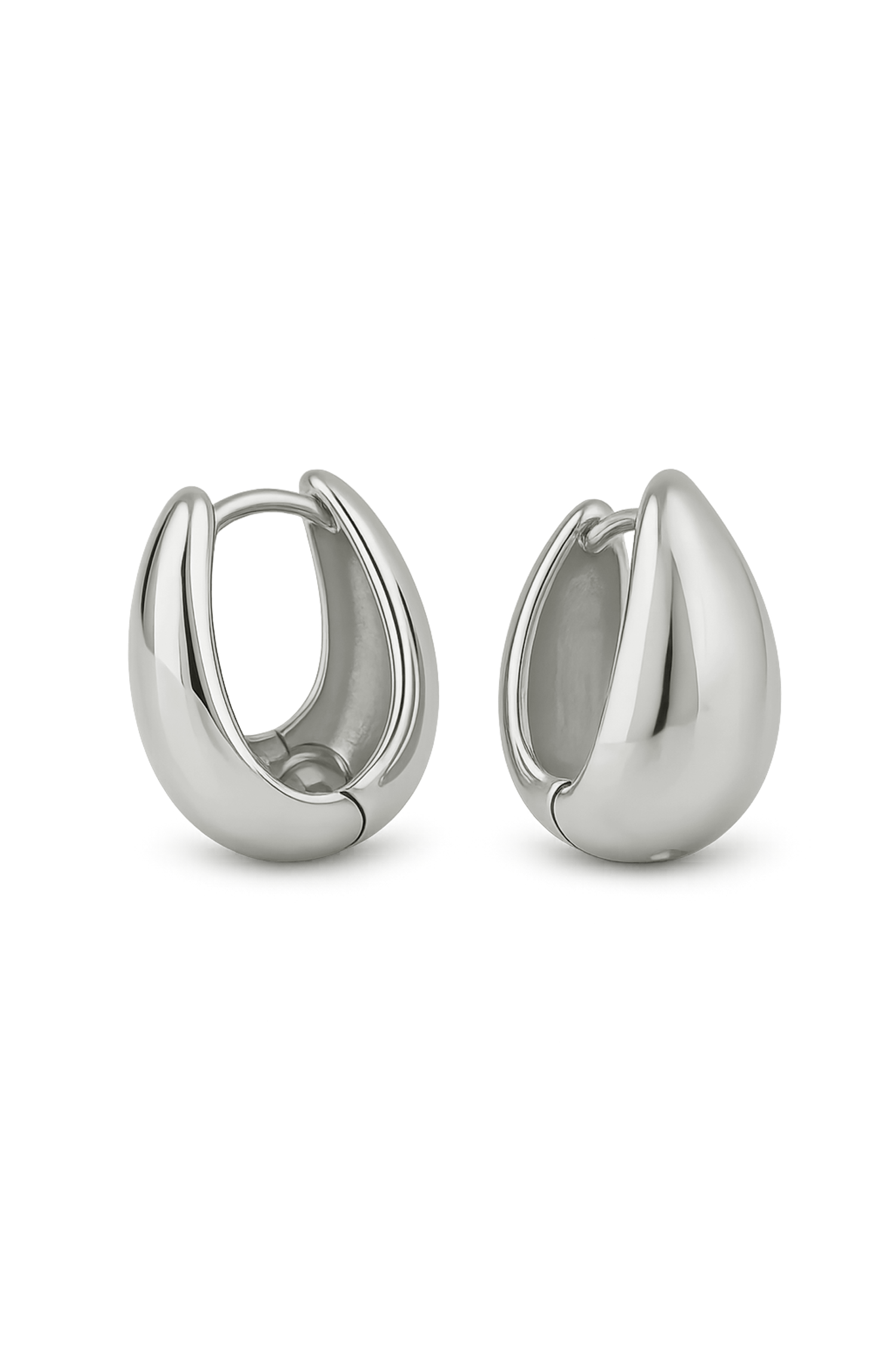 PENDIENTES JOLIE BIG PLATA